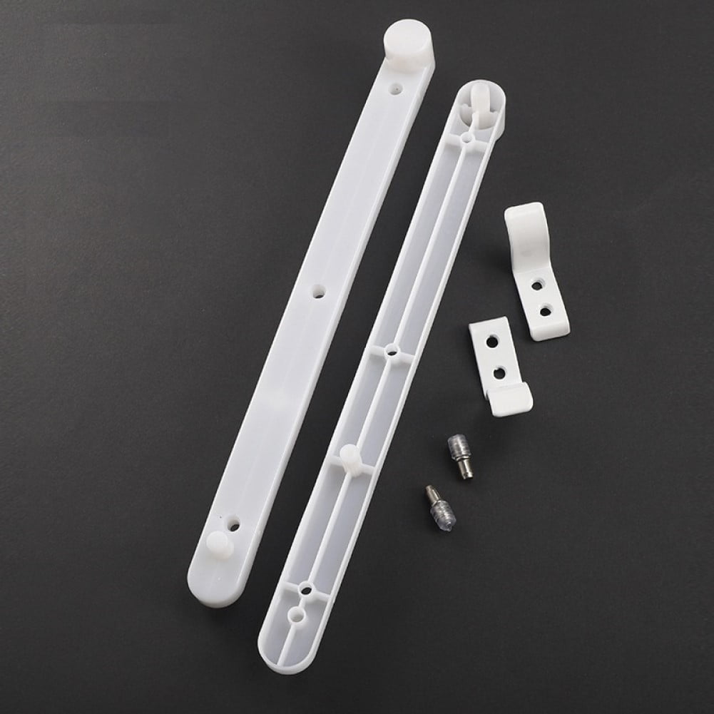 Cabinet Rails Track Door Accessories Drawer Slides Locker for Bookcase ...