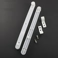Rails Track Door Accessories Drawer Slides Locker For Bookcase