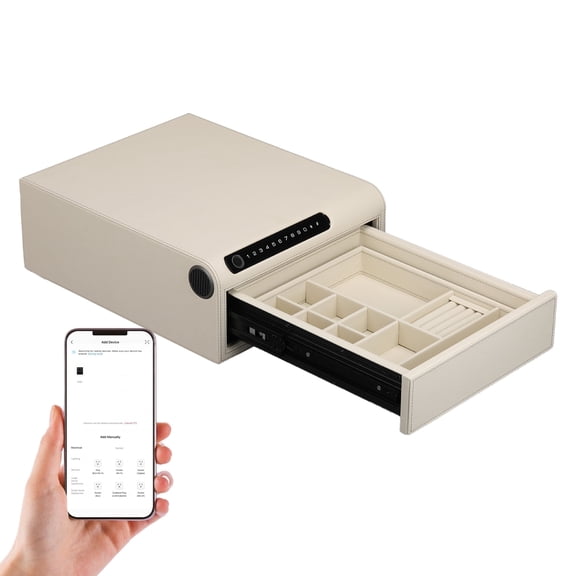 Cabinet Safes for Home Store Nightstand Jewelry Handgun Organizer