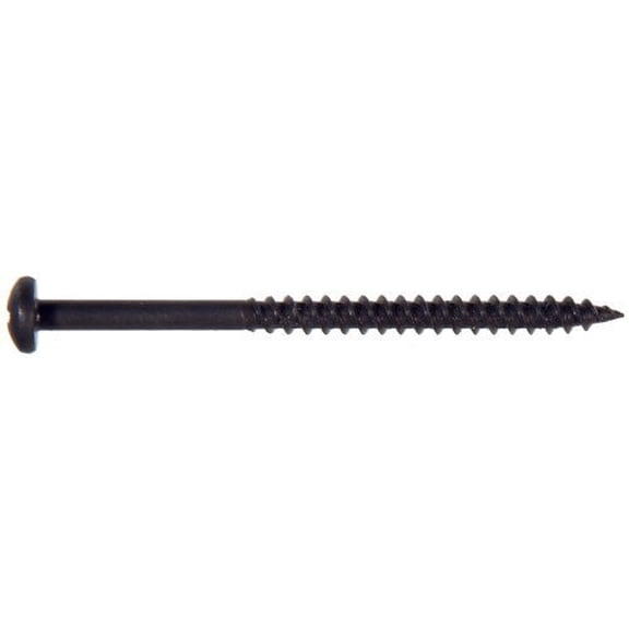 Hillman Cabinet Hardware Screw Pan-Head - 2.5", 5 mm, Multicolor