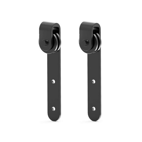 Cabinet Sliding Barn Door Hardware Kit, Super Mini Sliding Door Hardware Kitchen Living Room Door Hardware Home Improvement ,Sturdy and Durable