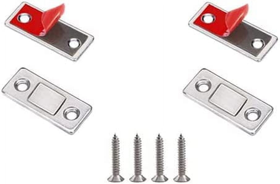 Sliding Door 2 Pack Ultra Thin Door Catch