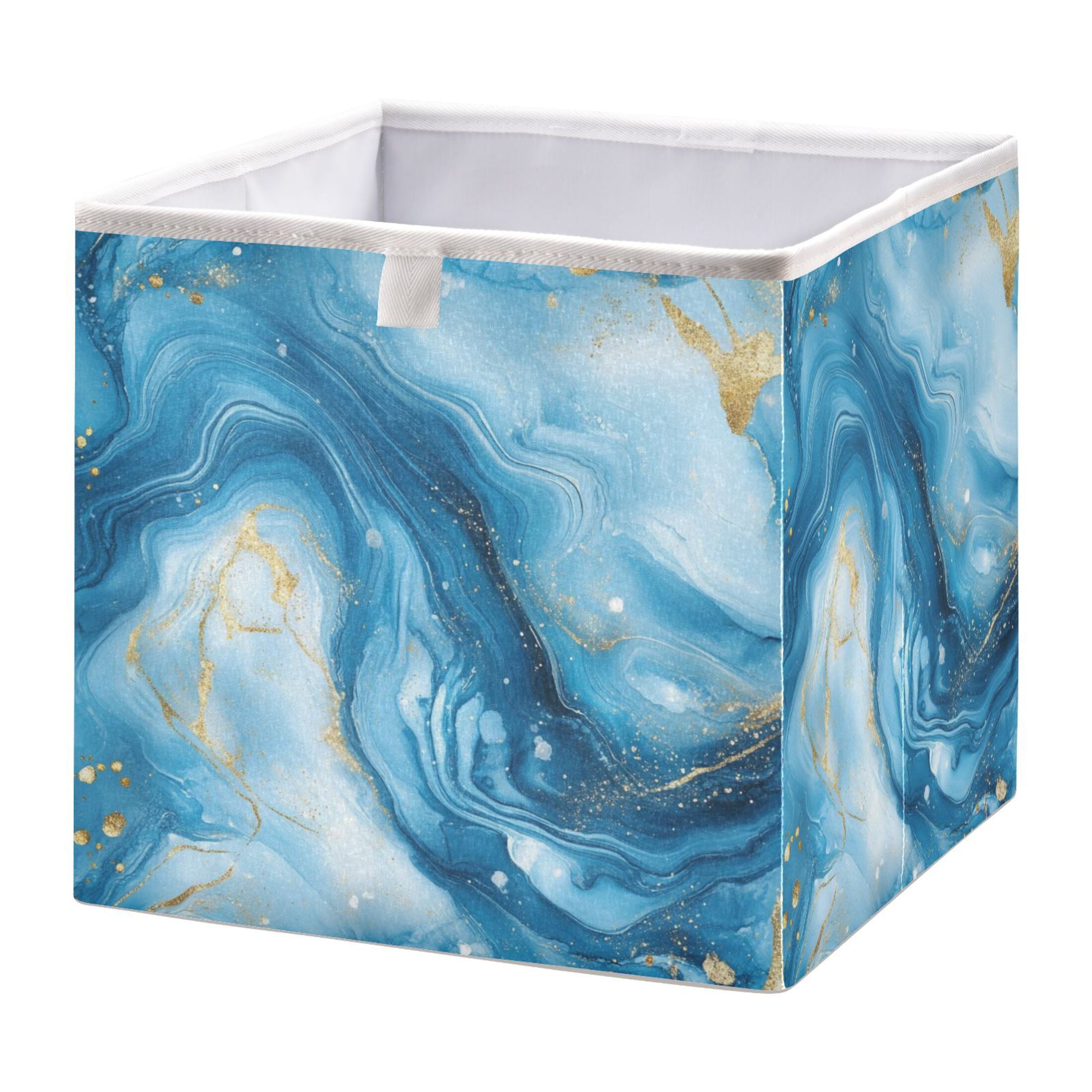 Cabinet Storage Basket 15.75x10.63x6.96 Inches Storage Box Foldable ...