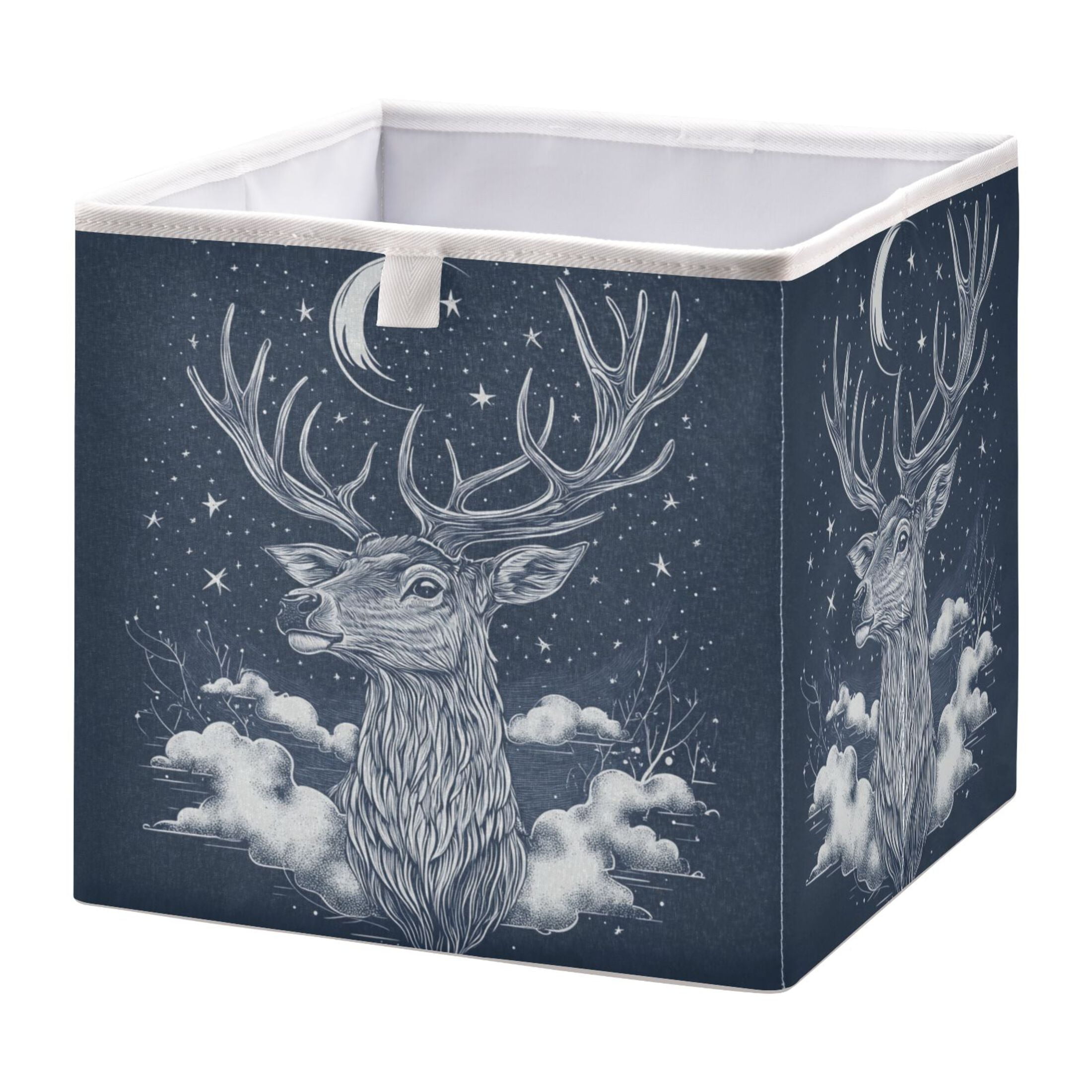 Cabinet Storage Basket 15.75x10.63x6.96 Inches Storage Box Foldable ...
