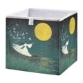thumbnail image 1 of Cabinet Storage Basket 15.75x10.63x6.96 Inches Storage Box Foldable, Storable and Easy to Assemble ，Open Home Storage Bins ，Closet Storage Bins Beauty under The Moon, 1 of 8