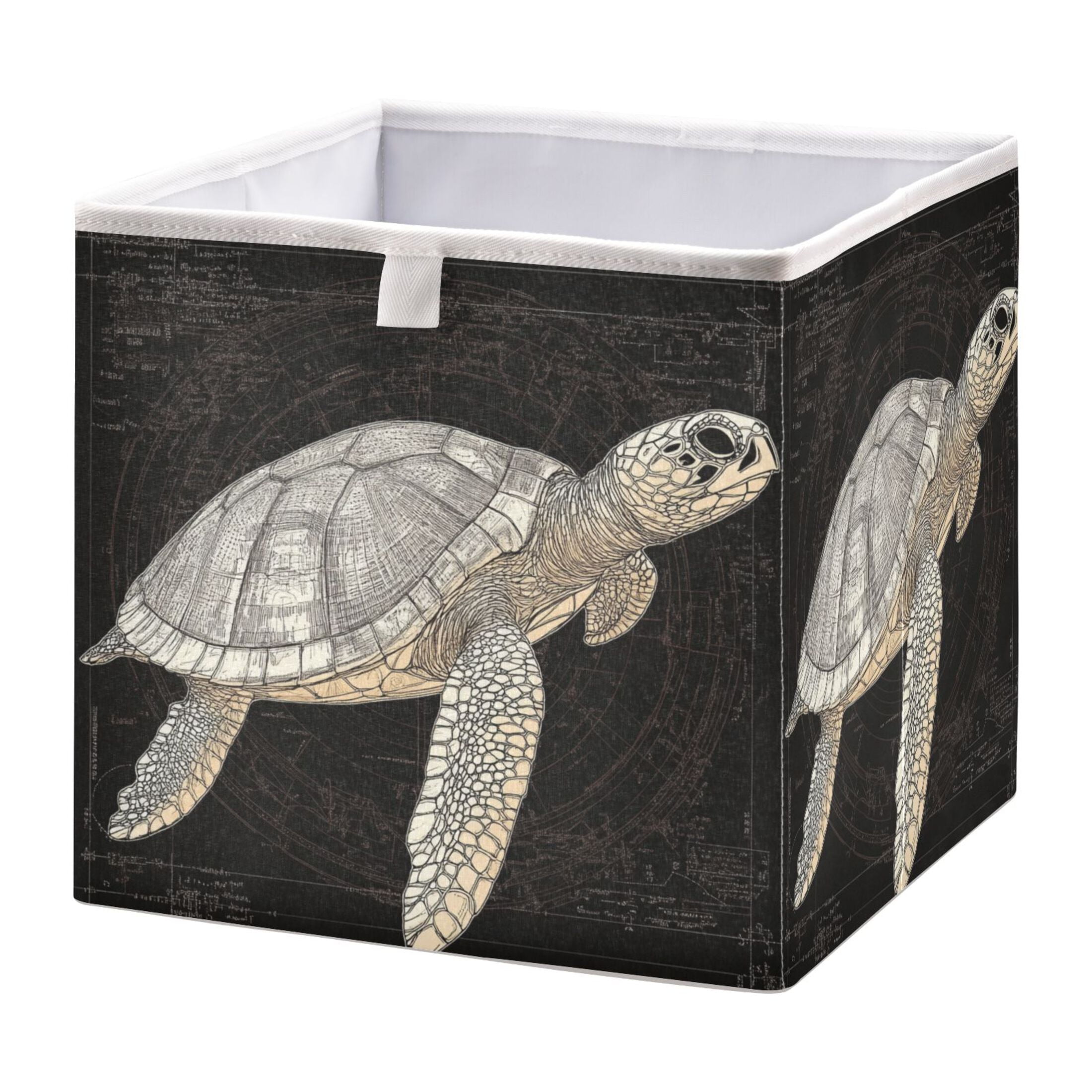 Cabinet Storage Basket 15.75x10.63x6.96 Inches Storage Box Foldable ...