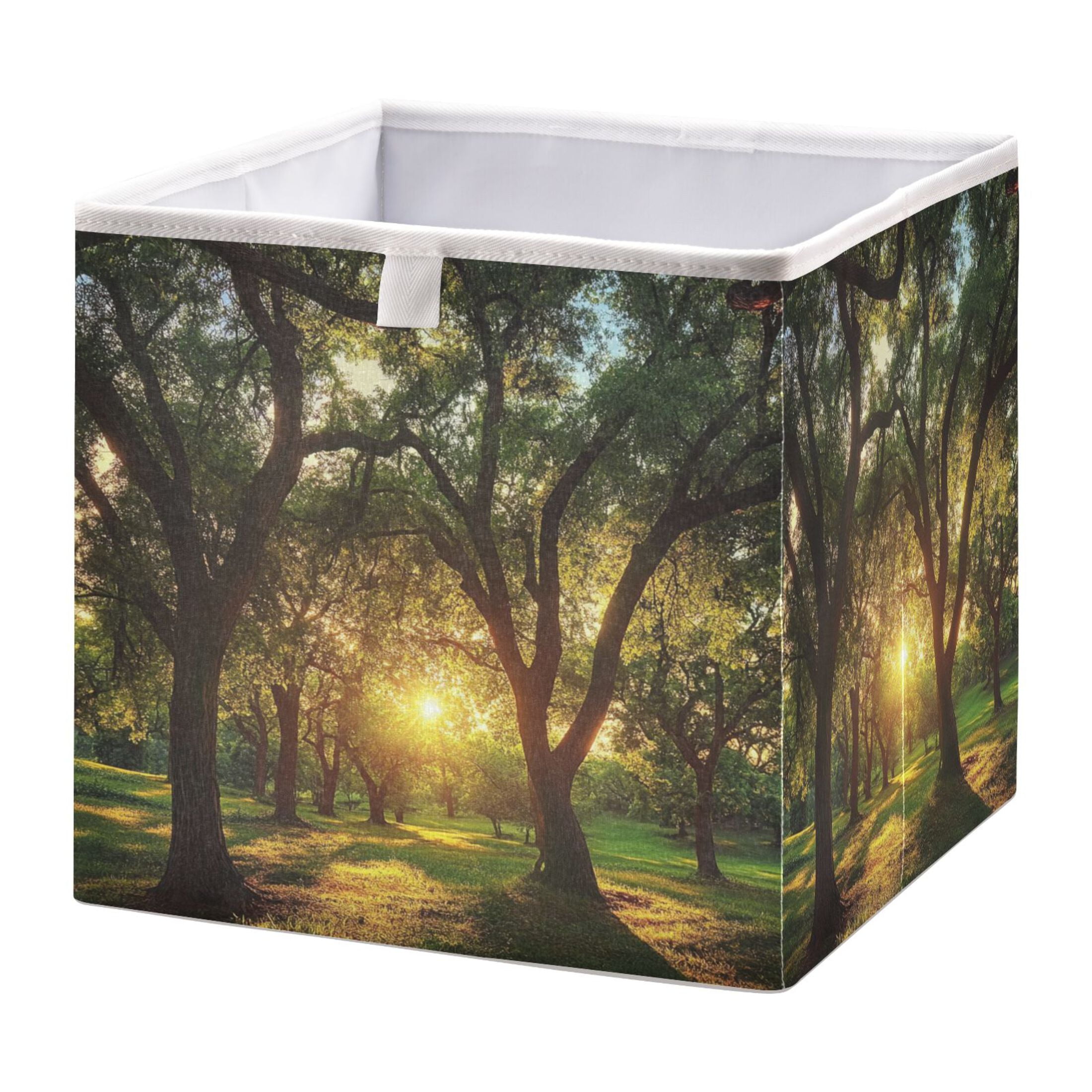 Cabinet Storage Basket 15.75x10.63x6.96 Inches Storage Box Foldable ...