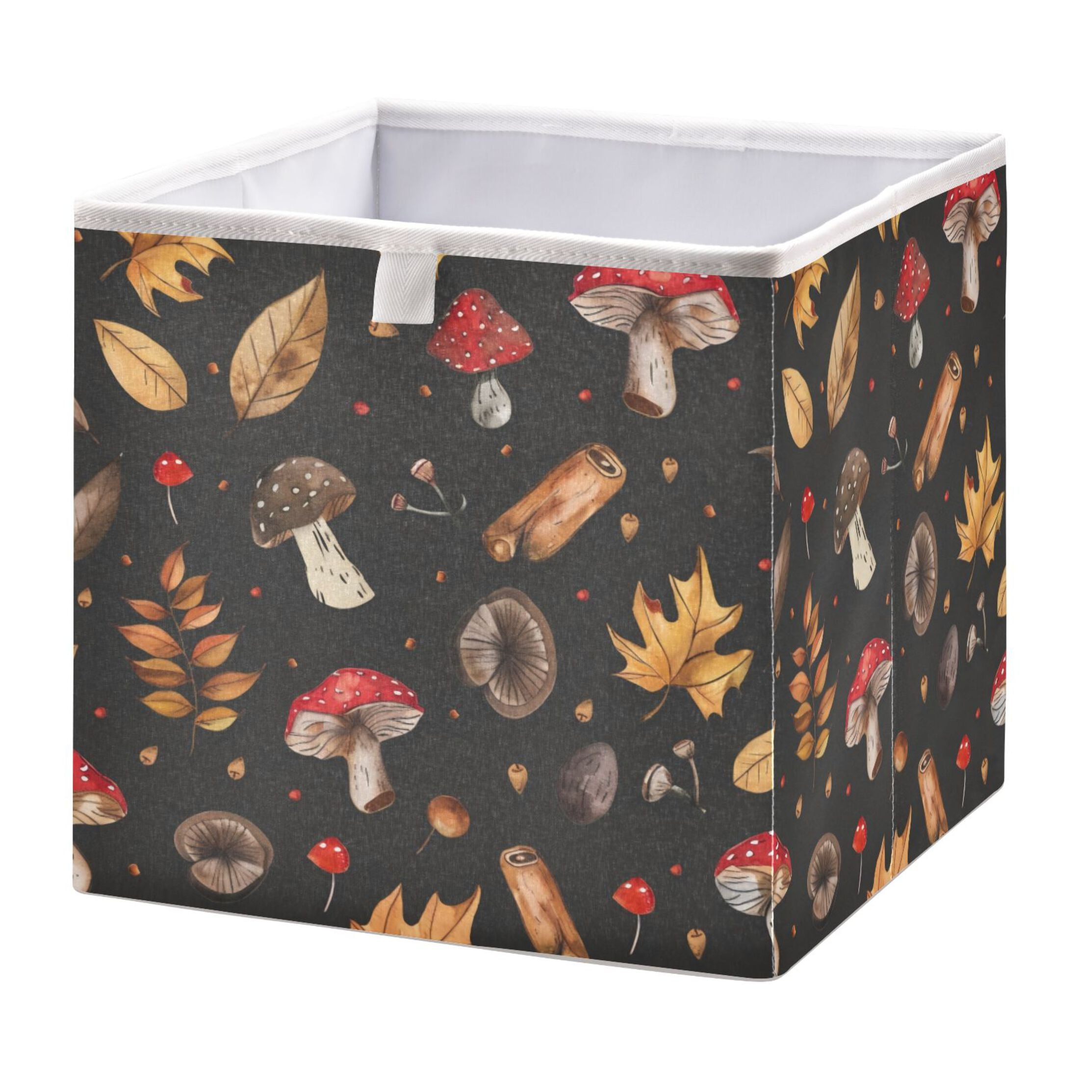 Cabinet Storage Basket 15.75x10.63x6.96 Inches Storage Box Foldable ...