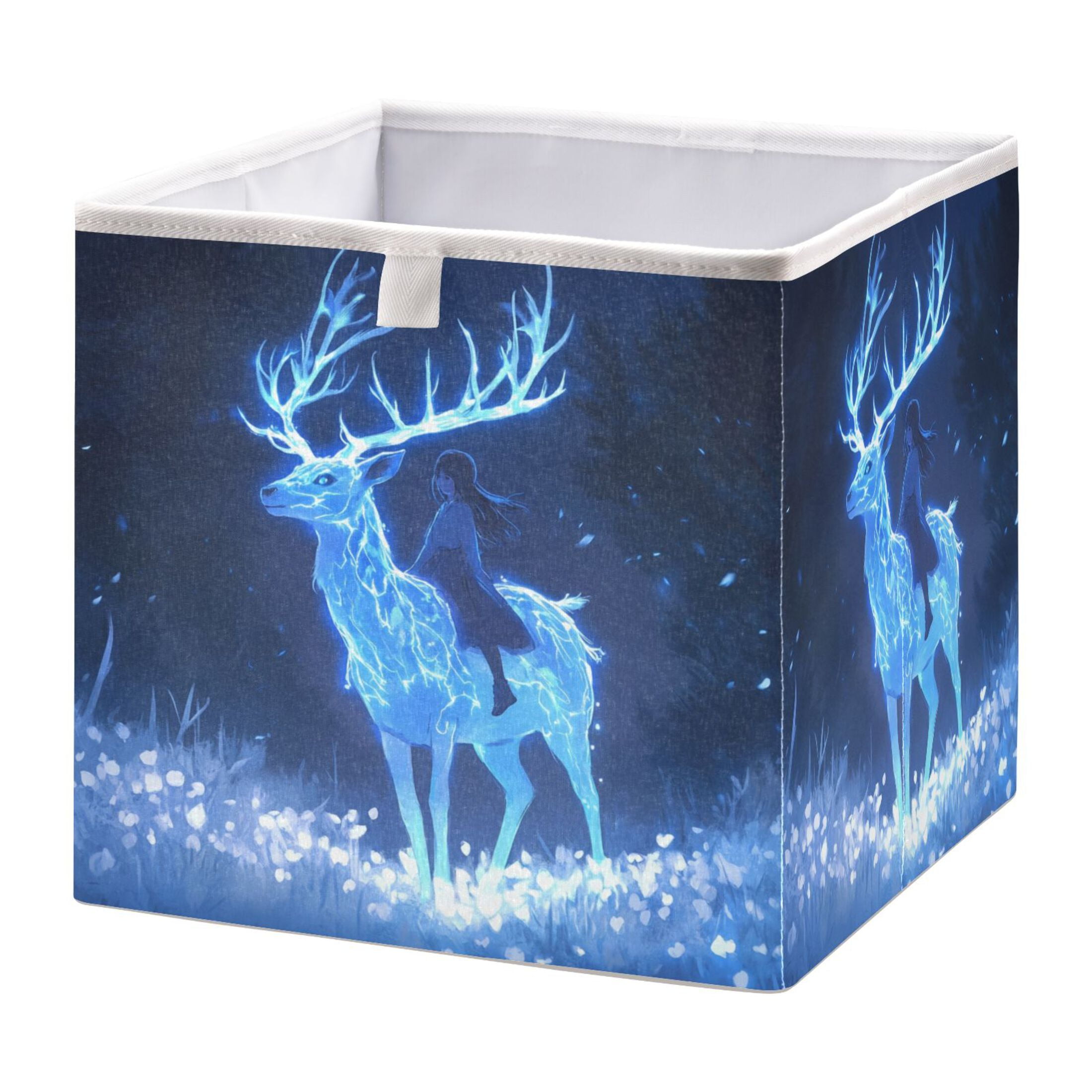 Cabinet Storage Basket 15.75x10.63x6.96 Inches Storage Box Foldable ...