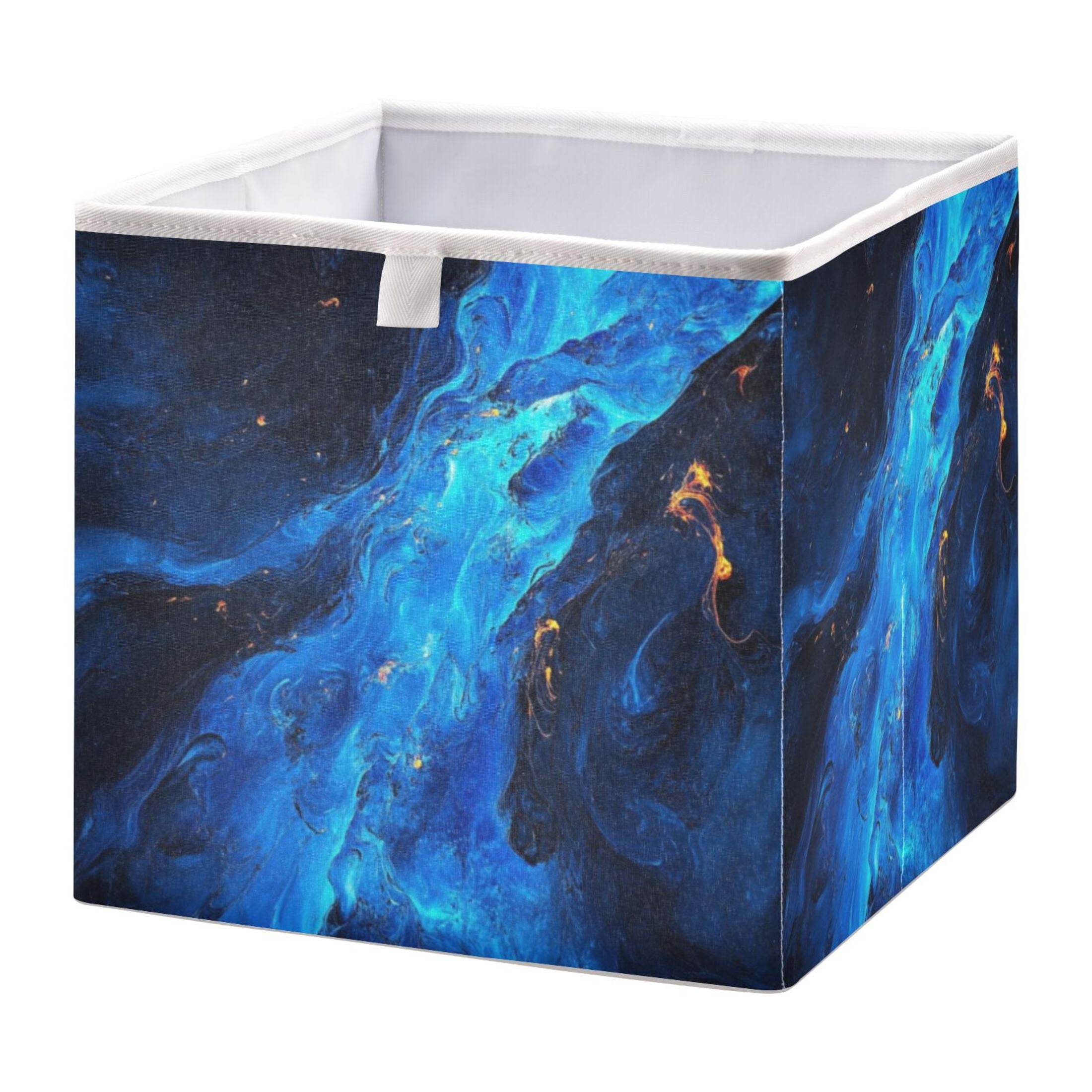 Cabinet Storage Basket 15.75x10.63x6.96 Inches Storage Box Foldable ...