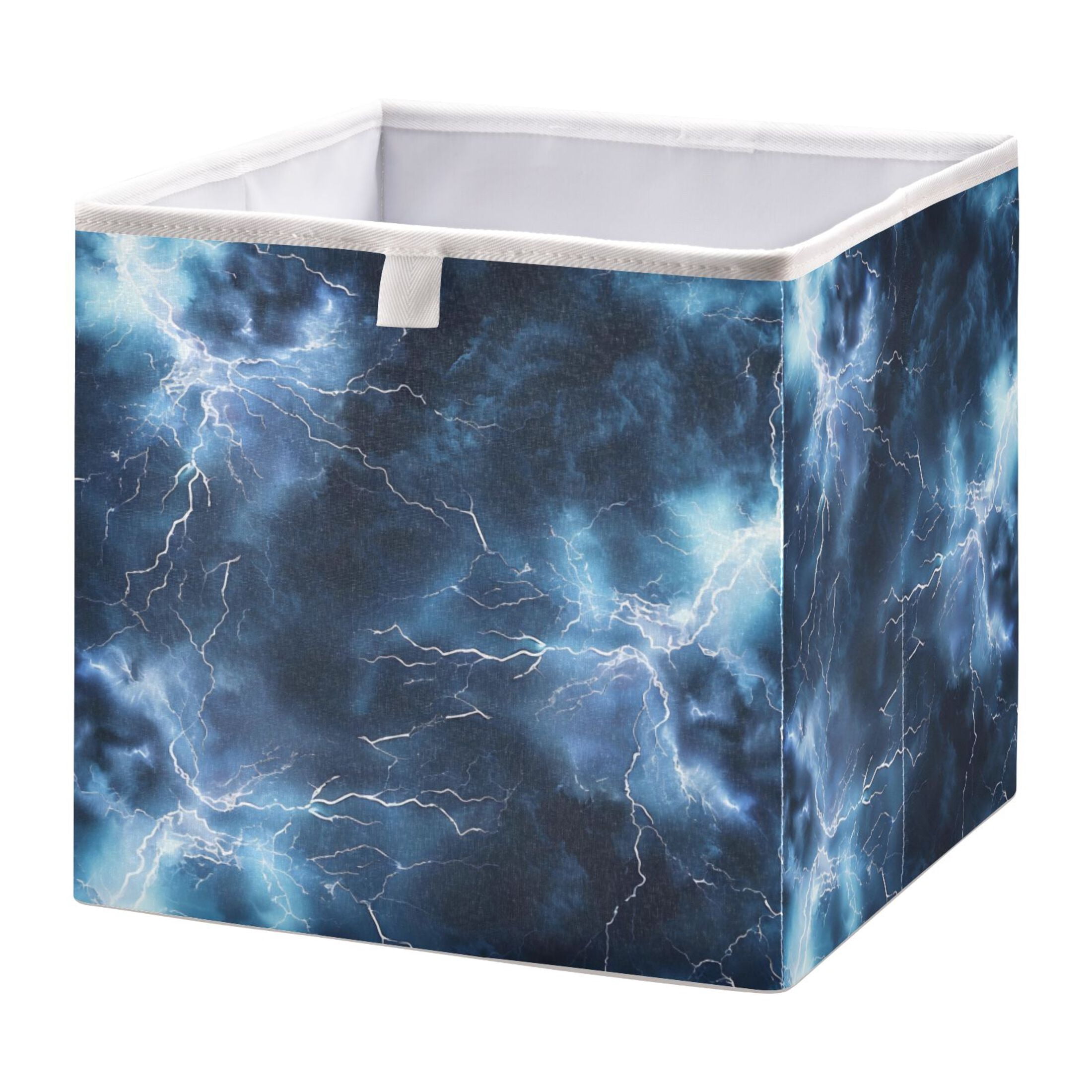 Cabinet Storage Basket 15.75x10.63x6.96 Inches Storage Box Foldable ...