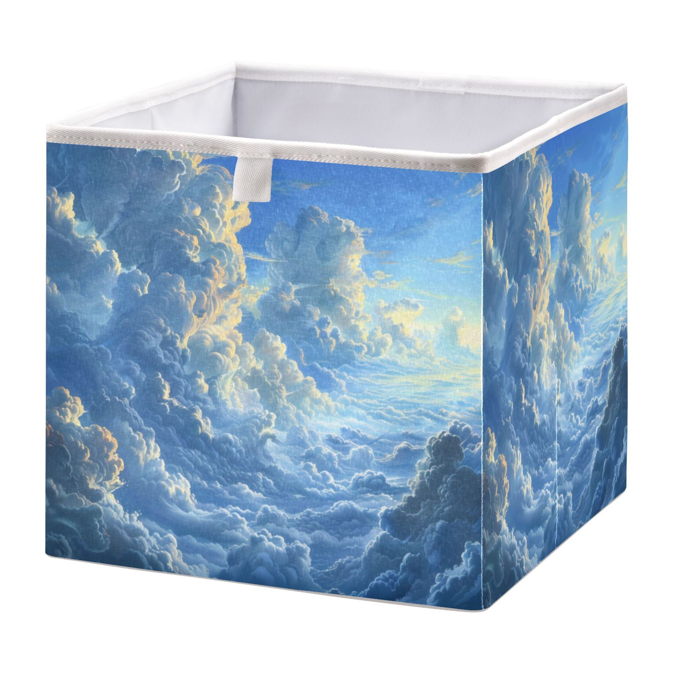 Cabinet Storage Basket 15.75x10.63x6.96 Inches Storage Box Foldable ...