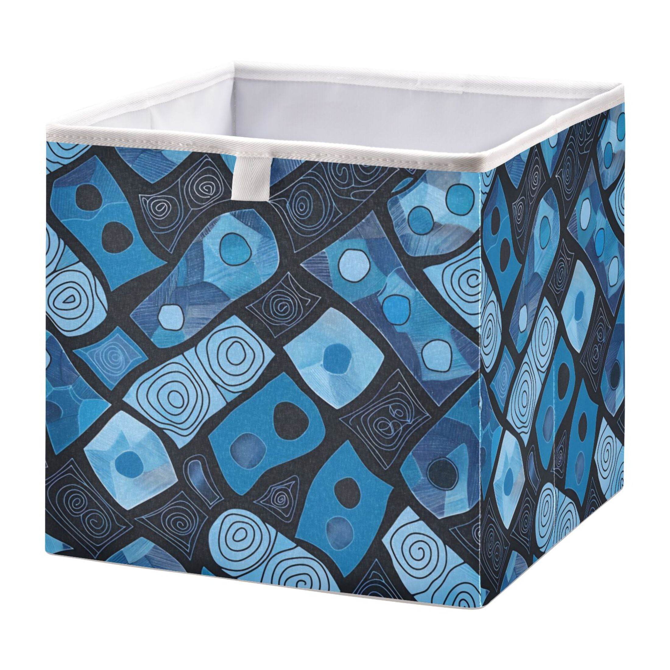 Cabinet Storage Basket 15.75x10.63x6.96 Inches Storage Box Foldable ...