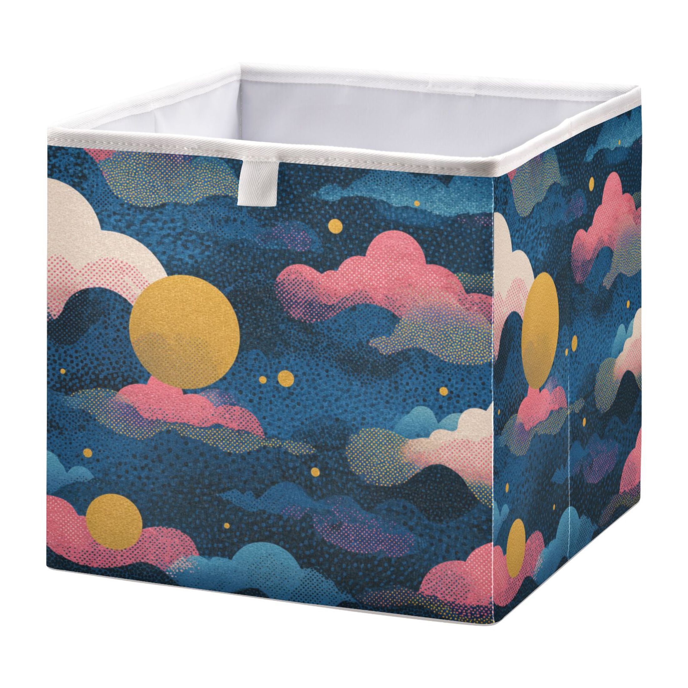 Cabinet Storage Basket 15.75x10.63x6.96 Inches Storage Box Foldable ...