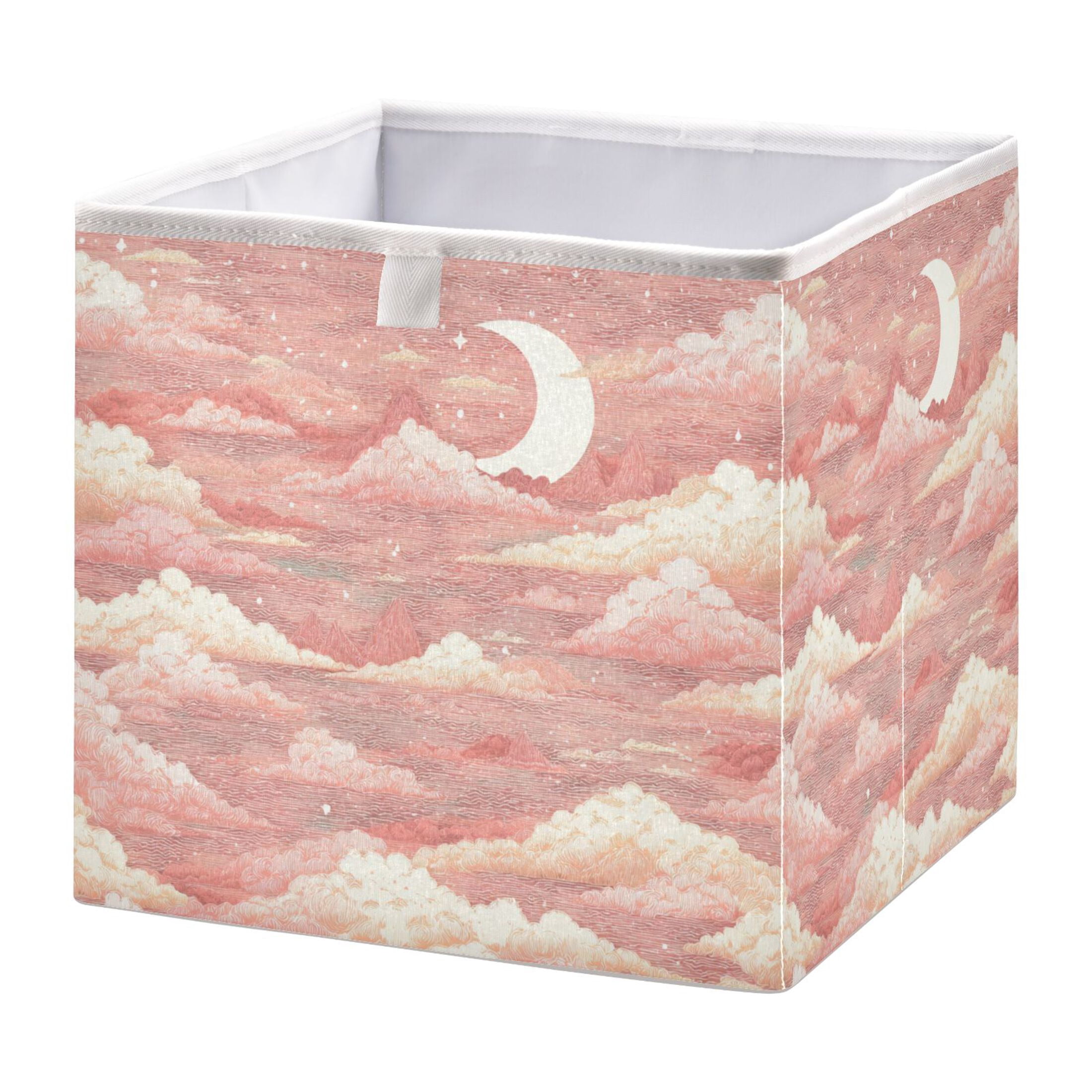 Cabinet Storage Basket 15.75x10.63x6.96 Inches Storage Box Foldable ...