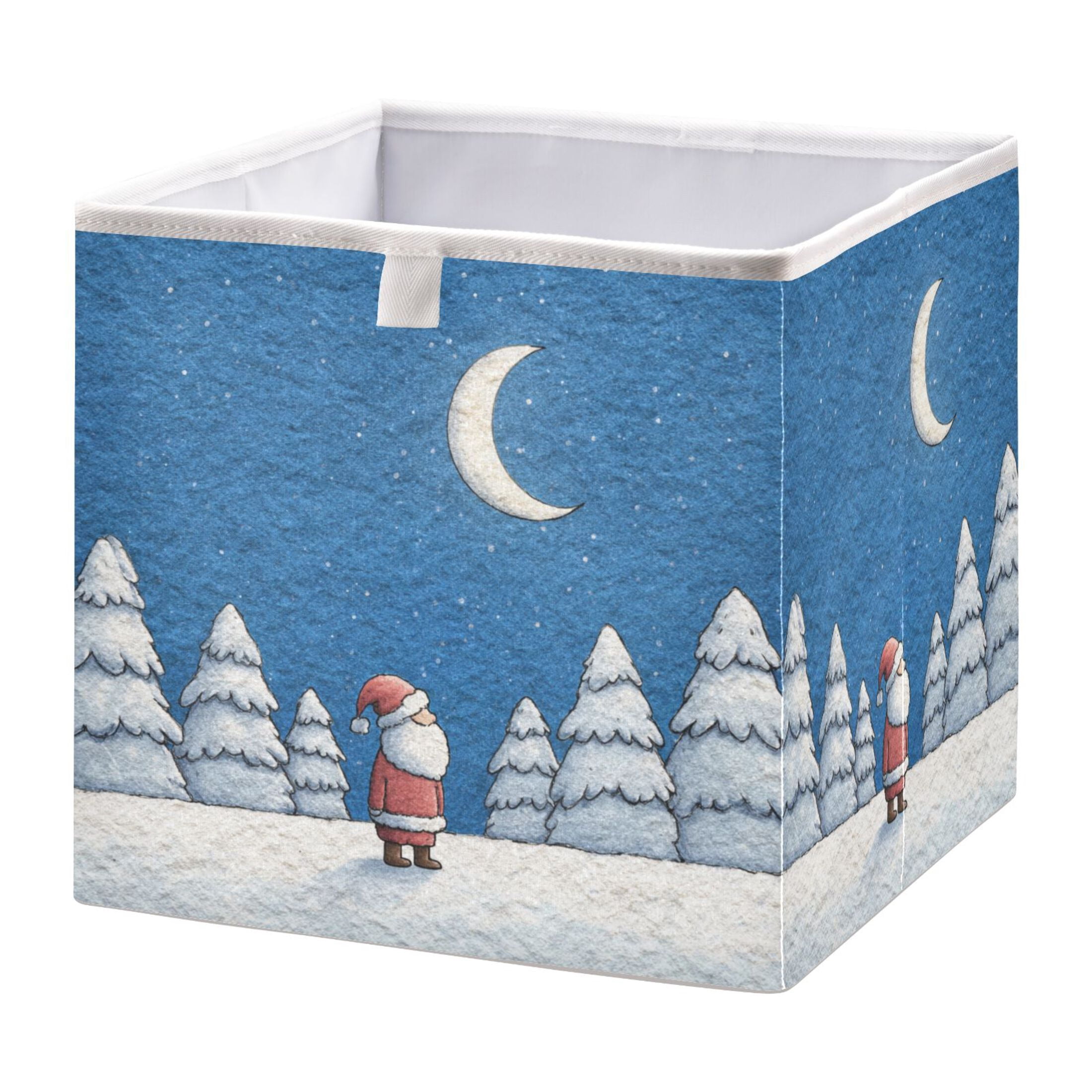 Cabinet Storage Basket 15.75x10.63x6.96 Inches Storage Box Foldable ...