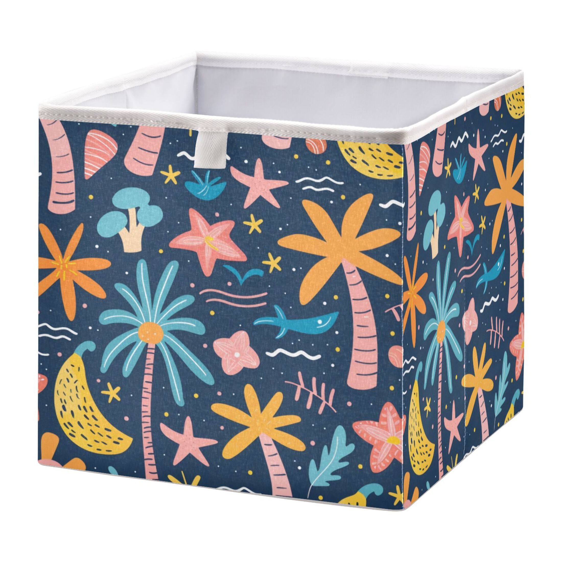 Cabinet Storage Basket 15.75x10.63x6.96 Inches Storage Box Foldable ...