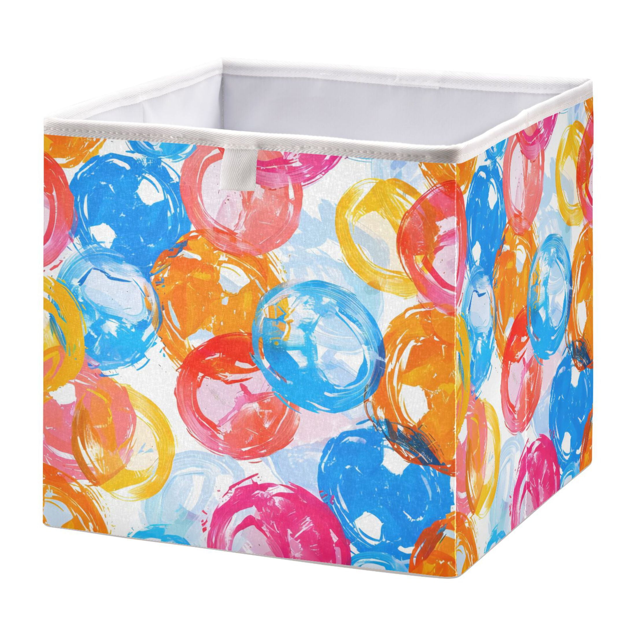 Cabinet Storage Basket 15.75x10.63x6.96 Inches Storage Box Foldable ...