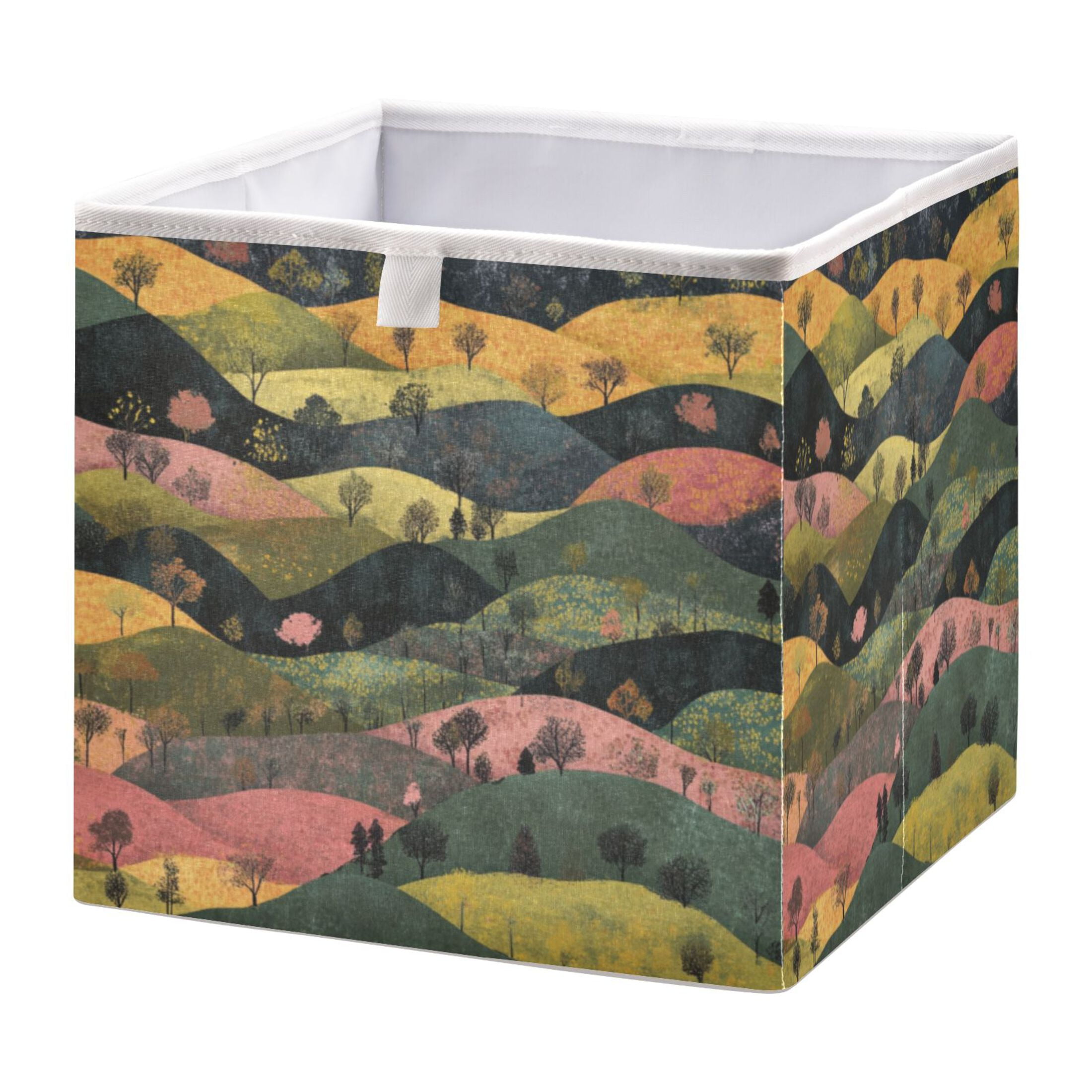 Cabinet Storage Basket 15.75x10.63x6.96 Inches Storage Box Foldable ...