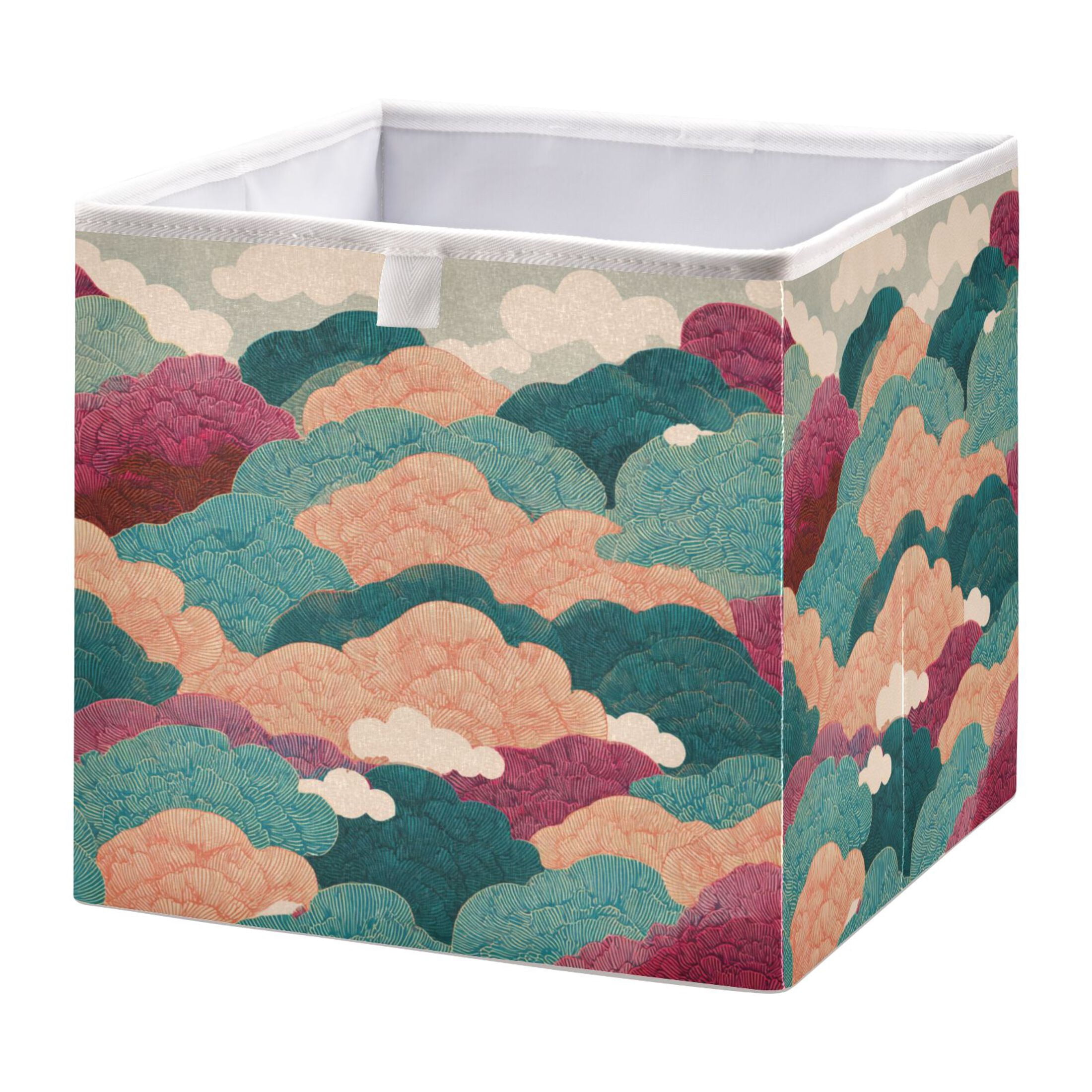 Cabinet Storage Basket 15.75x10.63x6.96 Inches Storage Box Foldable ...