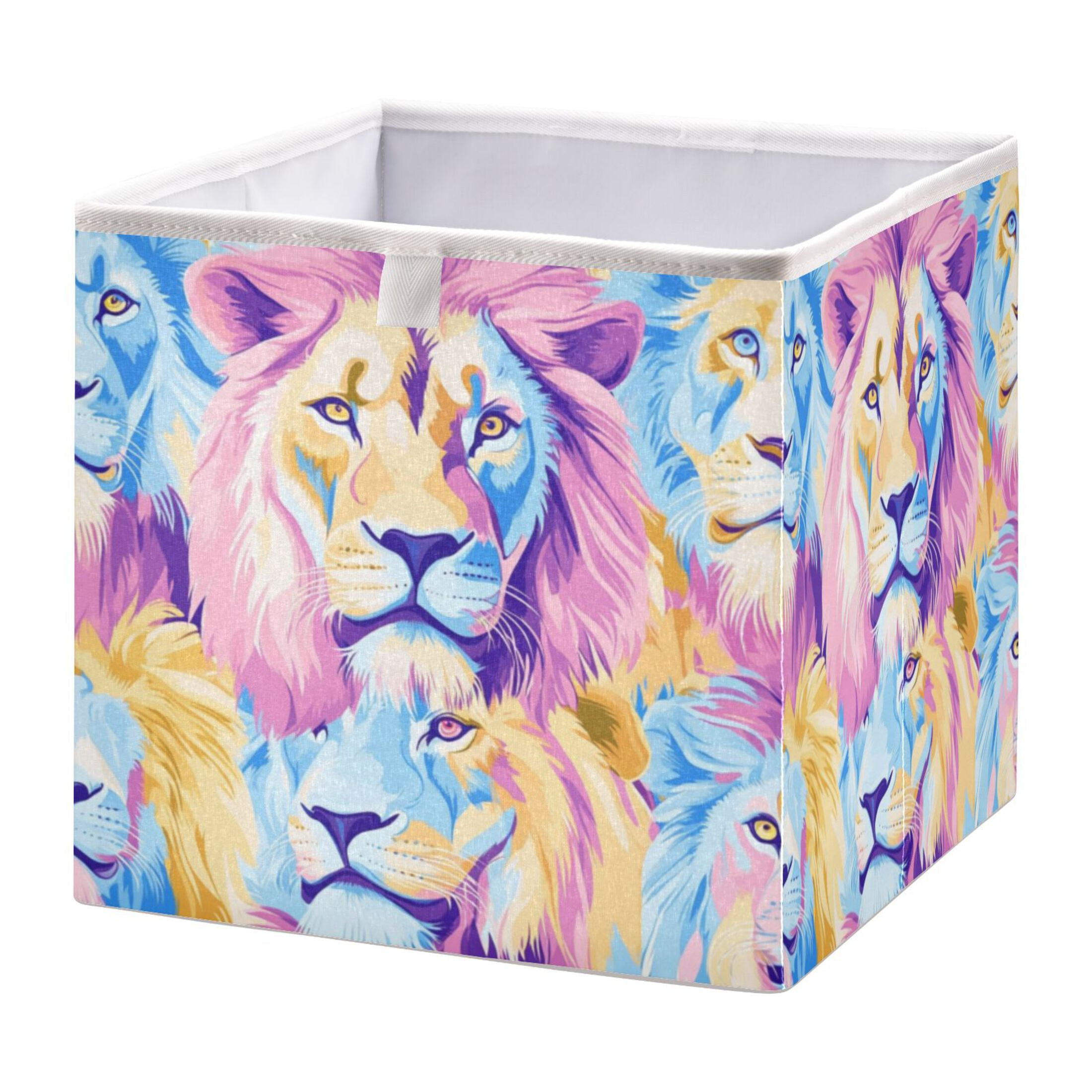Cabinet Storage Basket 15.75x10.63x6.96 Inches Storage Box Foldable ...