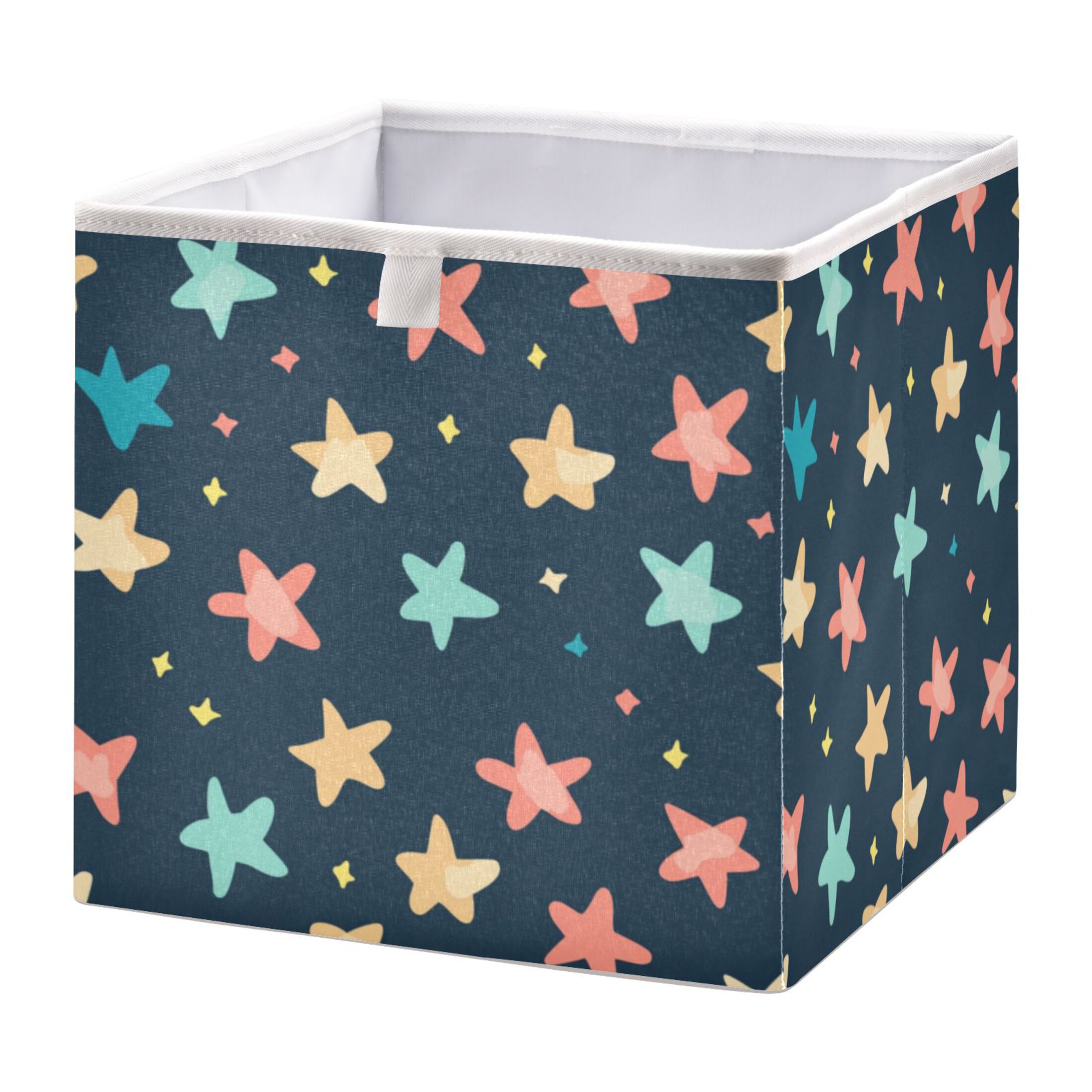Cabinet Storage Basket 15.75x10.63x6.96 Inches Storage Box Foldable ...