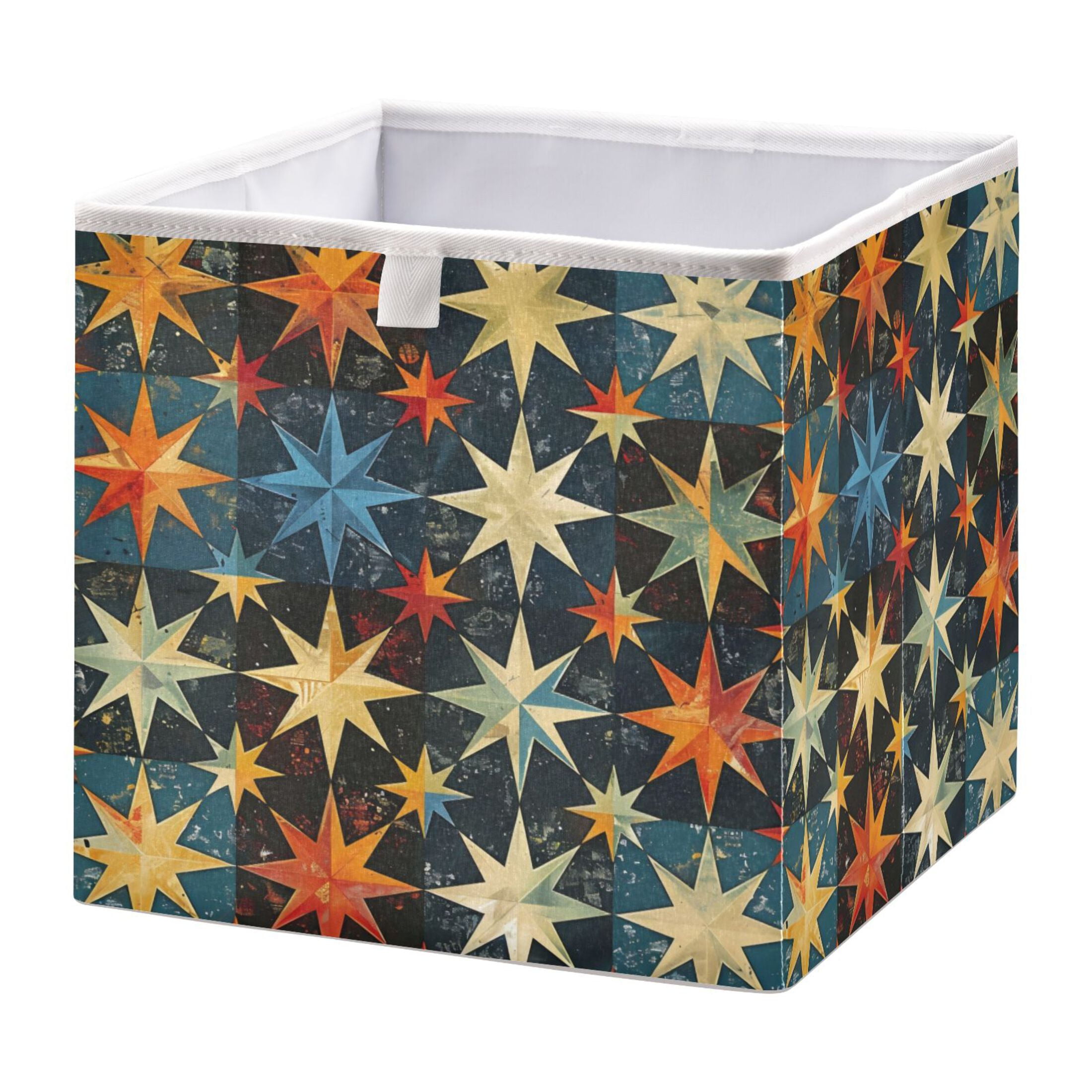 Cabinet Storage Basket 15.75x10.63x6.96 Inches Storage Box Foldable ...