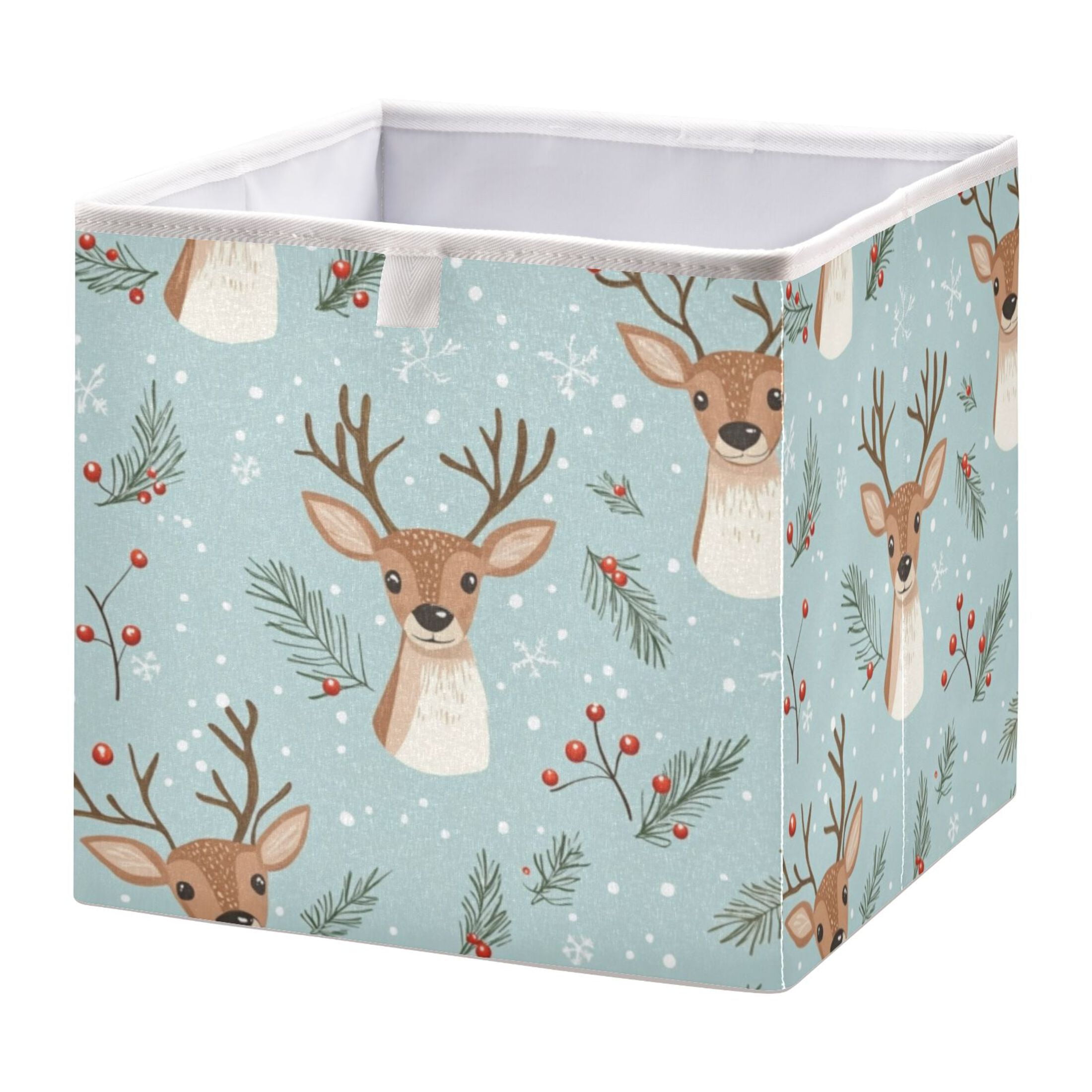 Cabinet Storage Basket 15.75x10.63x6.96 Inches Storage Box Foldable ...