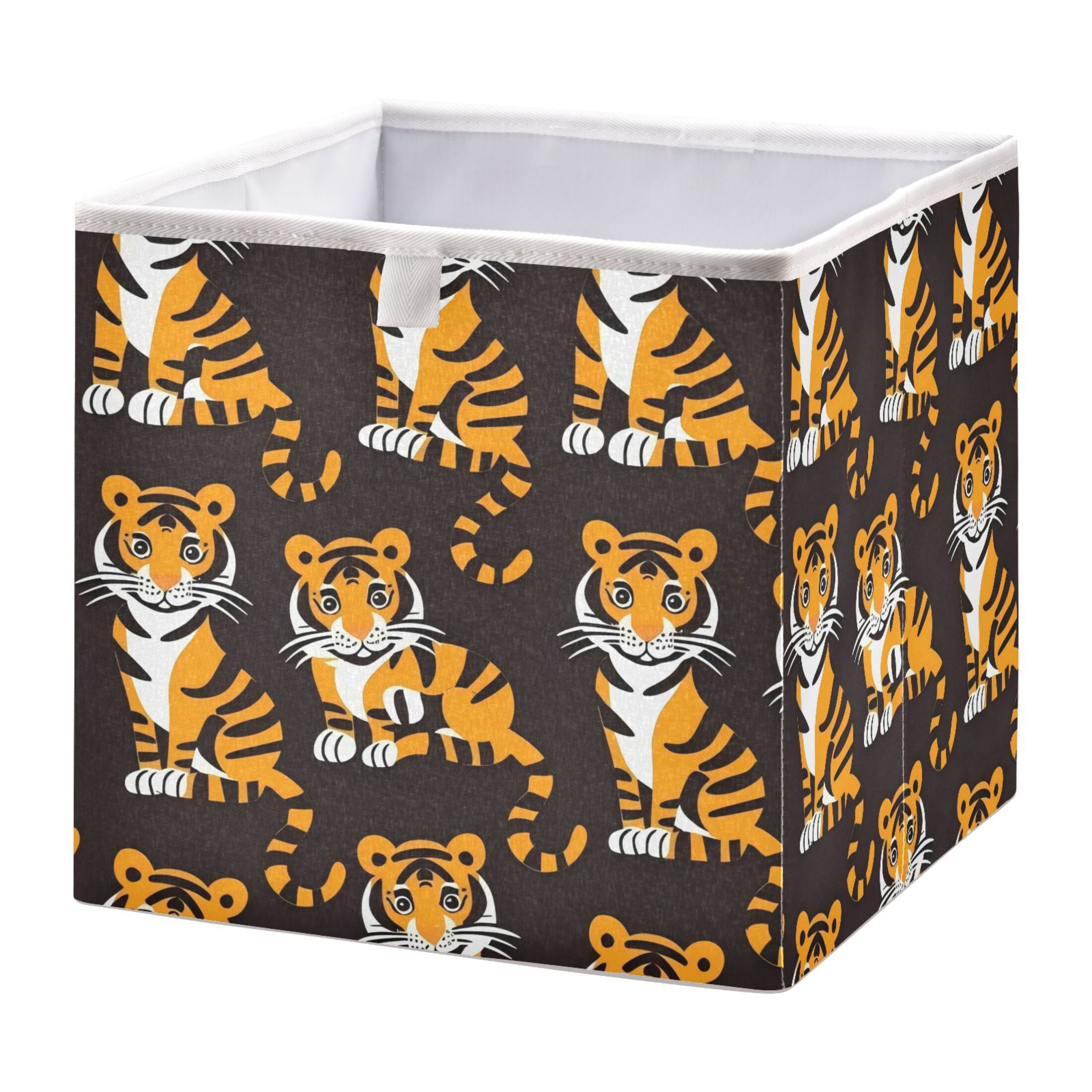 Cabinet Storage Basket 15.75x10.63x6.96 Inches Storage Box Foldable ...