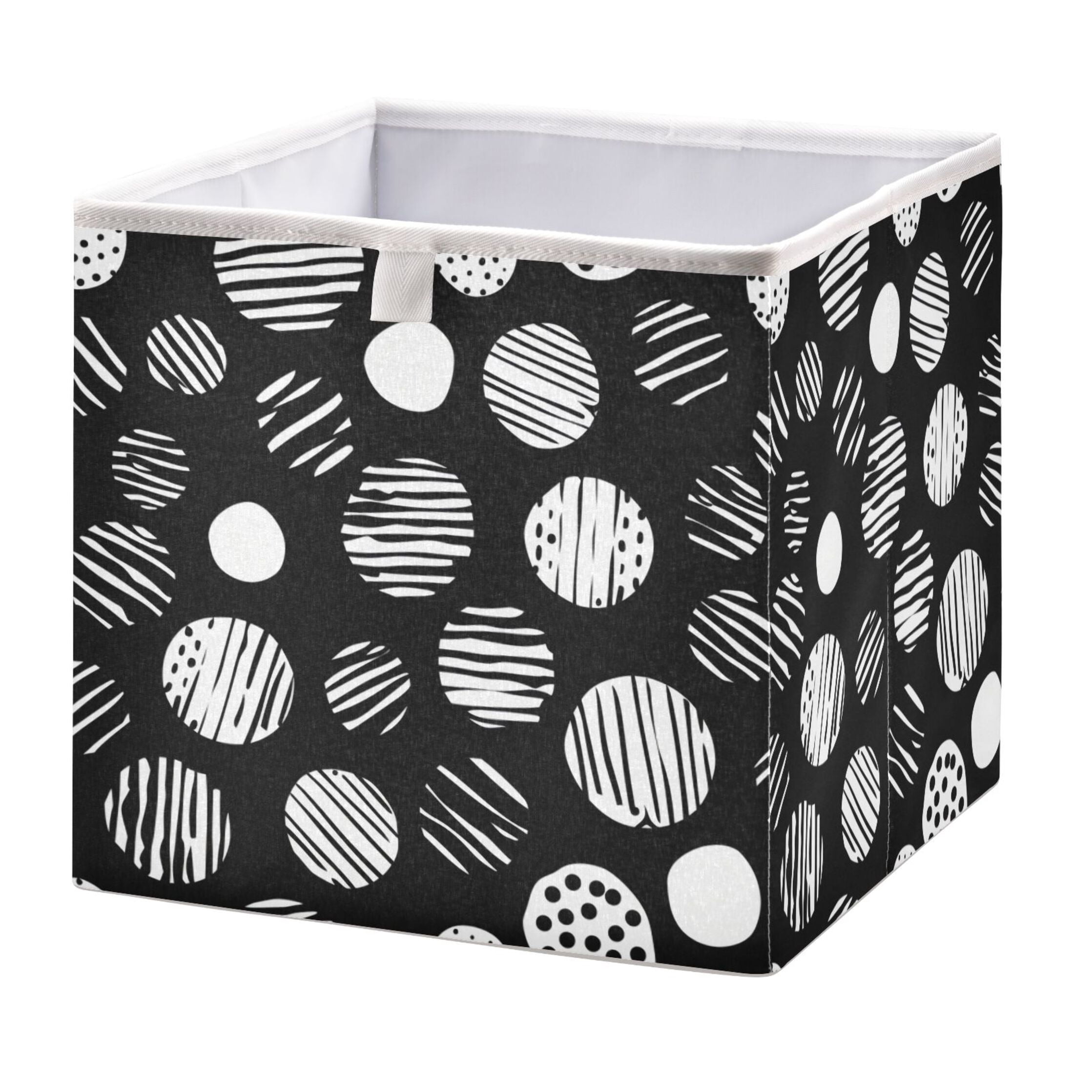 Cabinet Storage Basket 15.75x10.63x6.96 Inches Storage Box Foldable ...
