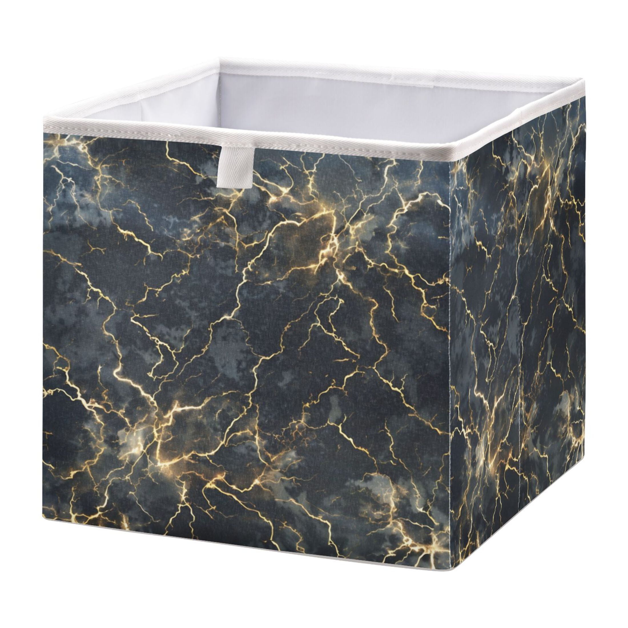 Cabinet Storage Basket 15.75x10.63x6.96 Inches Storage Box Foldable ...