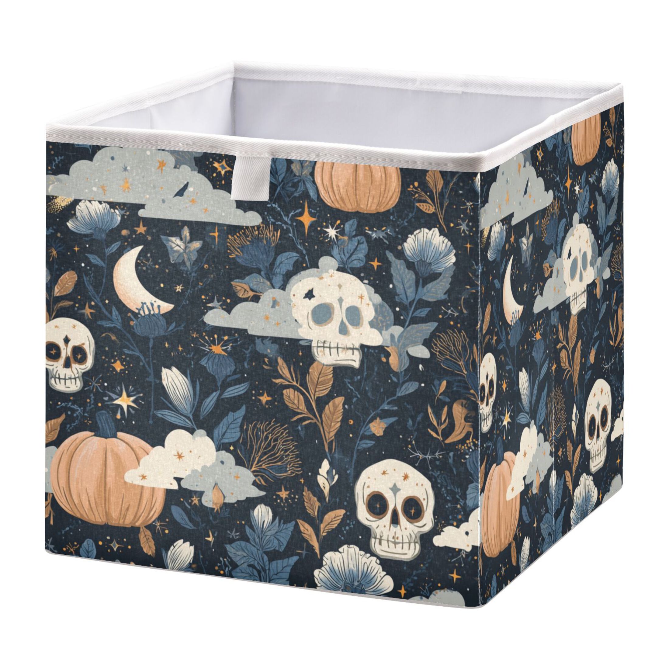Cabinet Storage Basket 15.75x10.63x6.96 Inches Storage Box Foldable ...