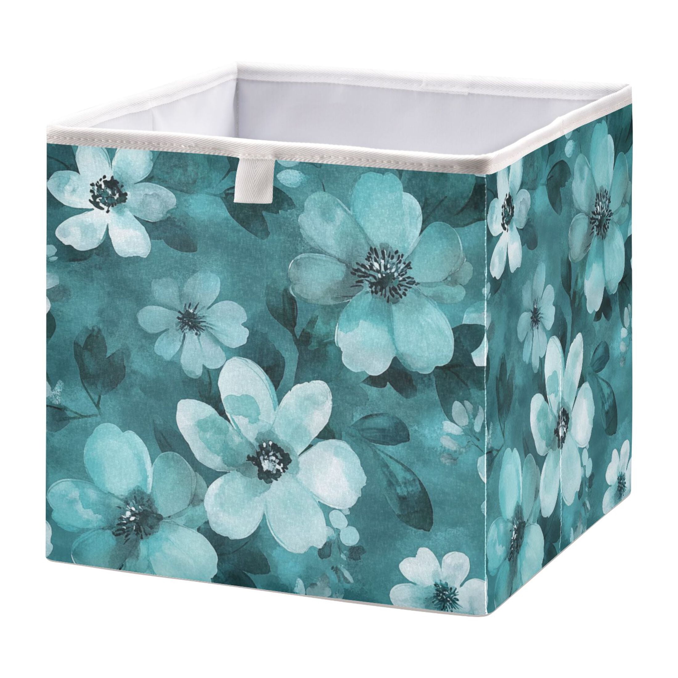 Cabinet Storage Basket 15.75x10.63x6.96 Inches Storage Box Foldable ...