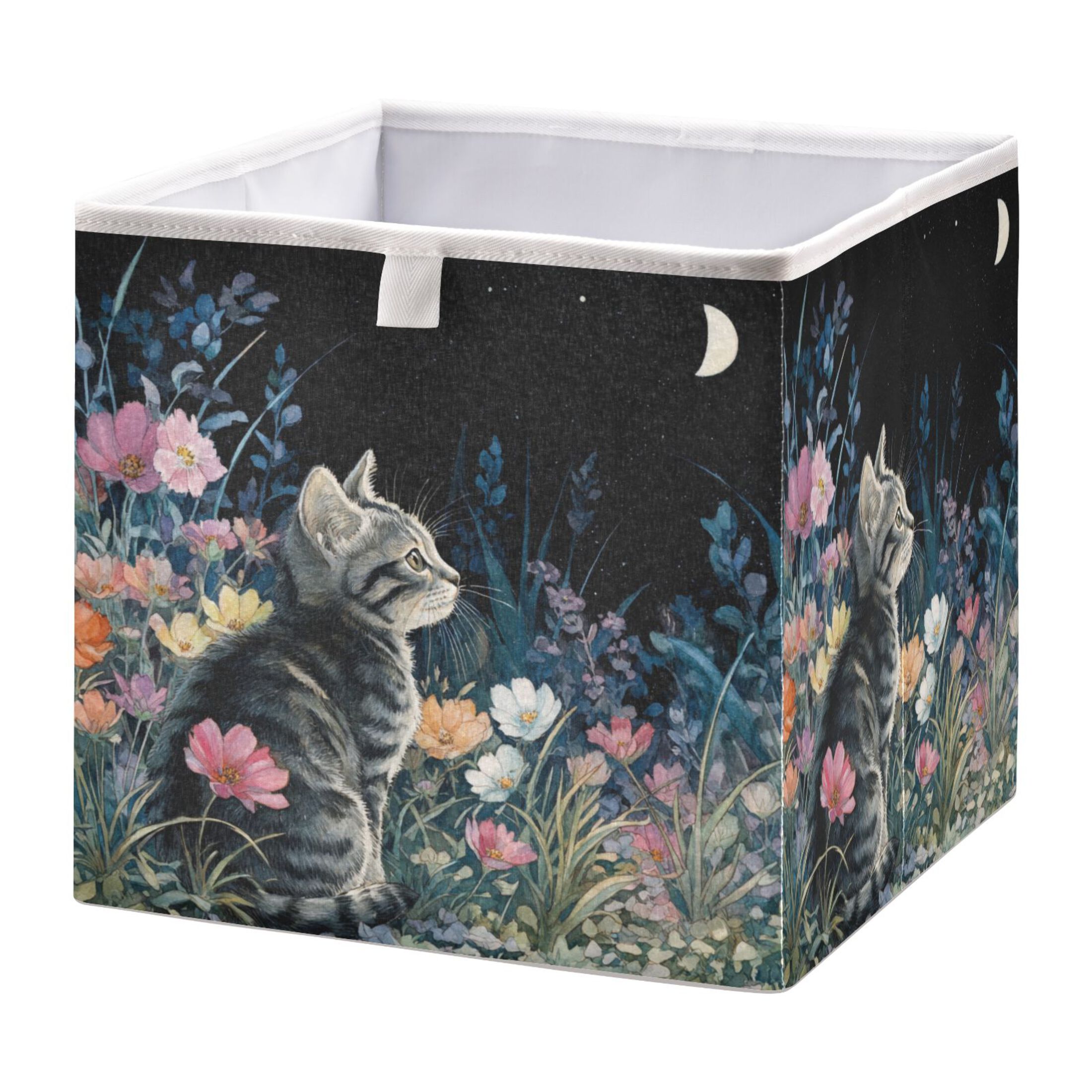 Cabinet Storage Basket 15.75x10.63x6.96 Inches Storage Box Foldable ...