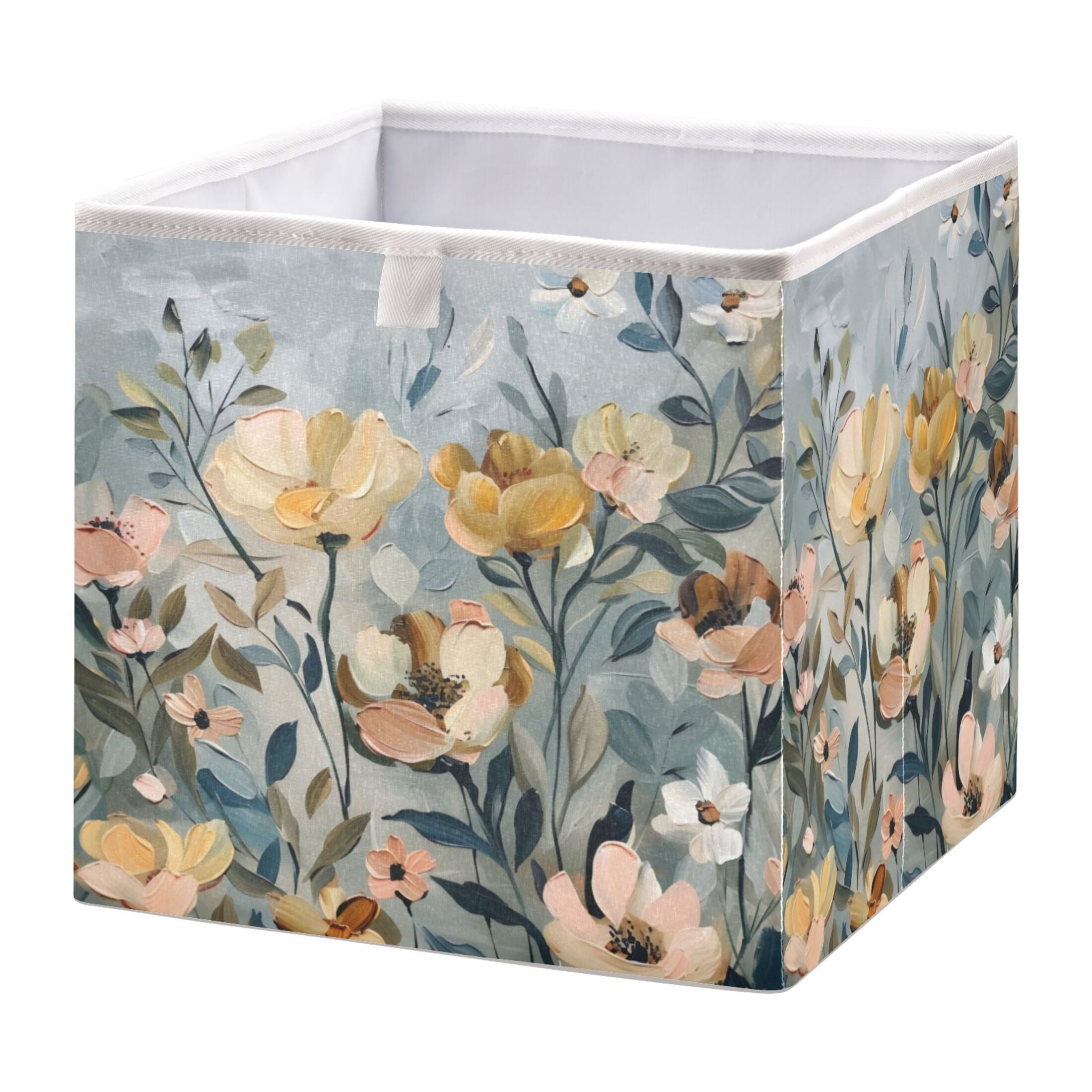 Cabinet Storage Basket 15.75x10.63x6.96 Inches Storage Box Foldable ...