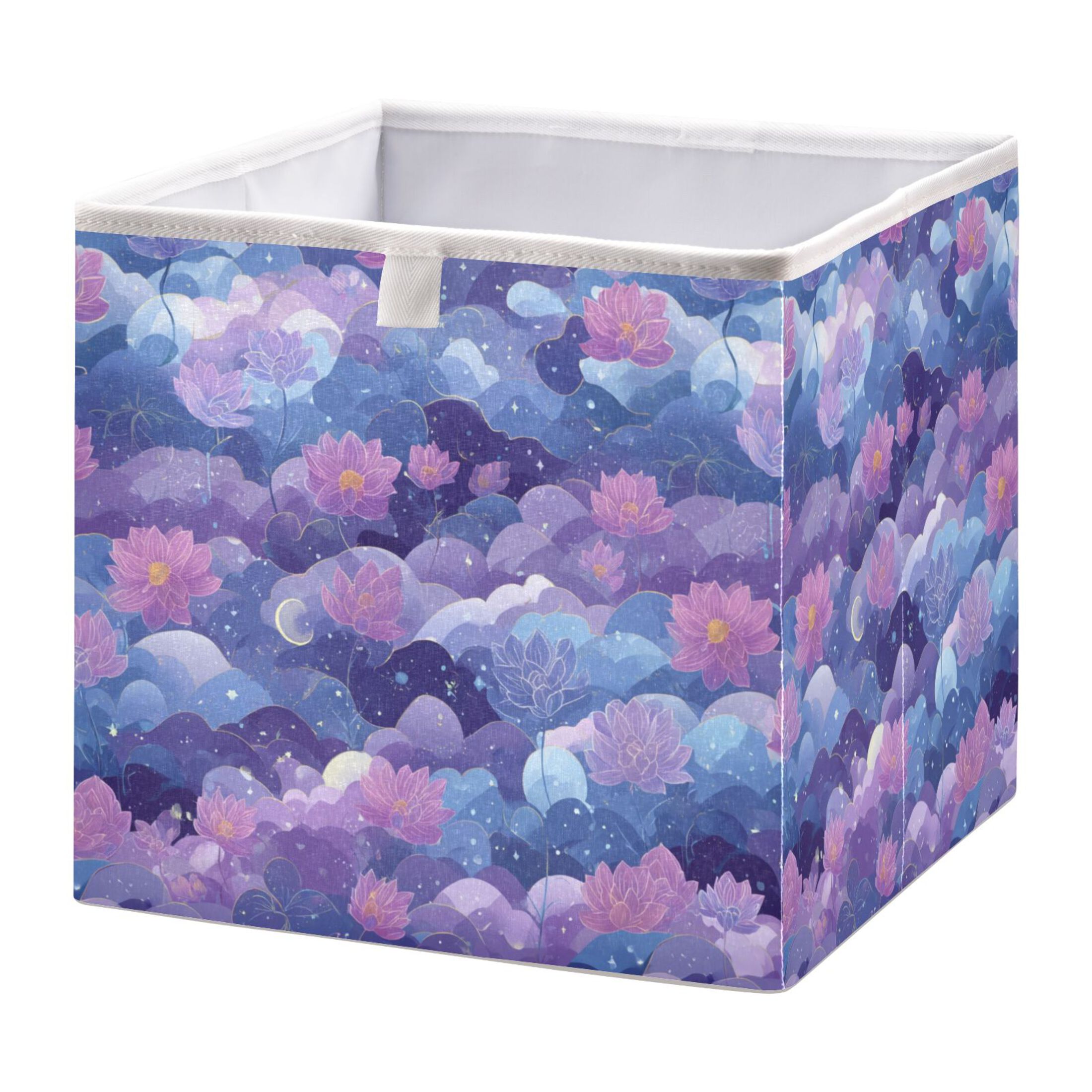 Cabinet Storage Basket 15.75x10.63x6.96 Inches Storage Box Foldable ...
