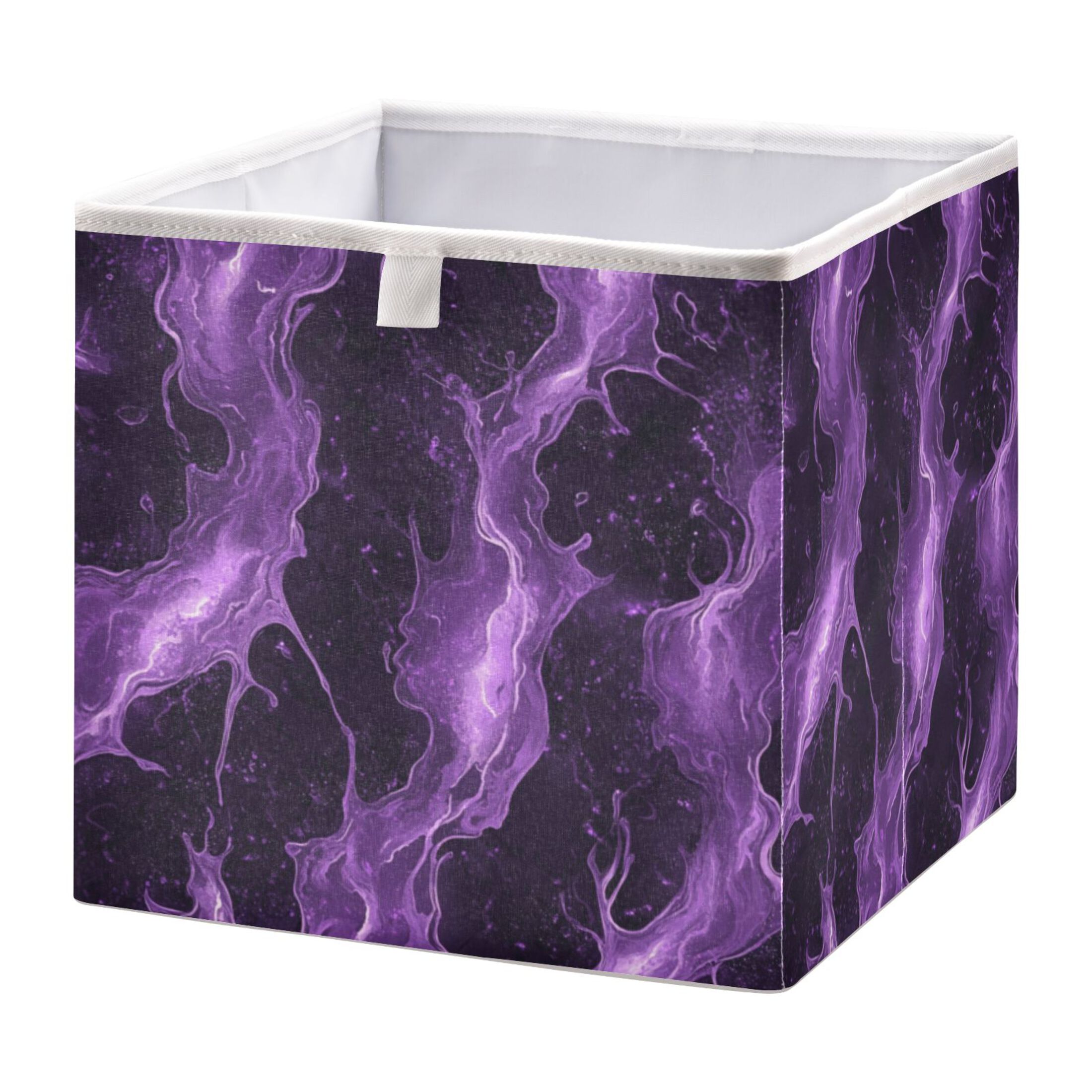 Cabinet Storage Basket 15.75x10.63x6.96 Inches Storage Box Foldable ...