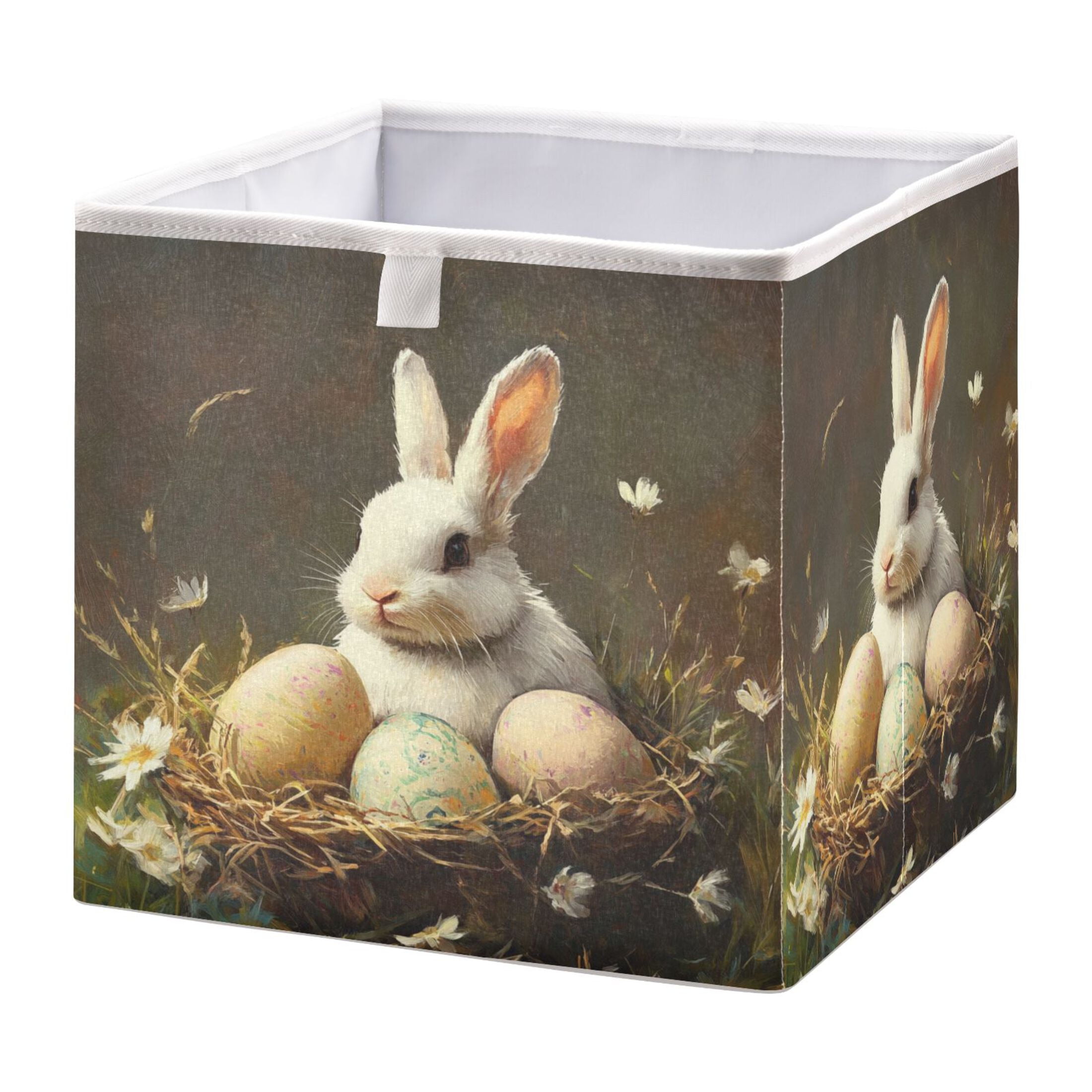 Cabinet Storage Basket 15.75x10.63x6.96 Inches Storage Box Foldable ...