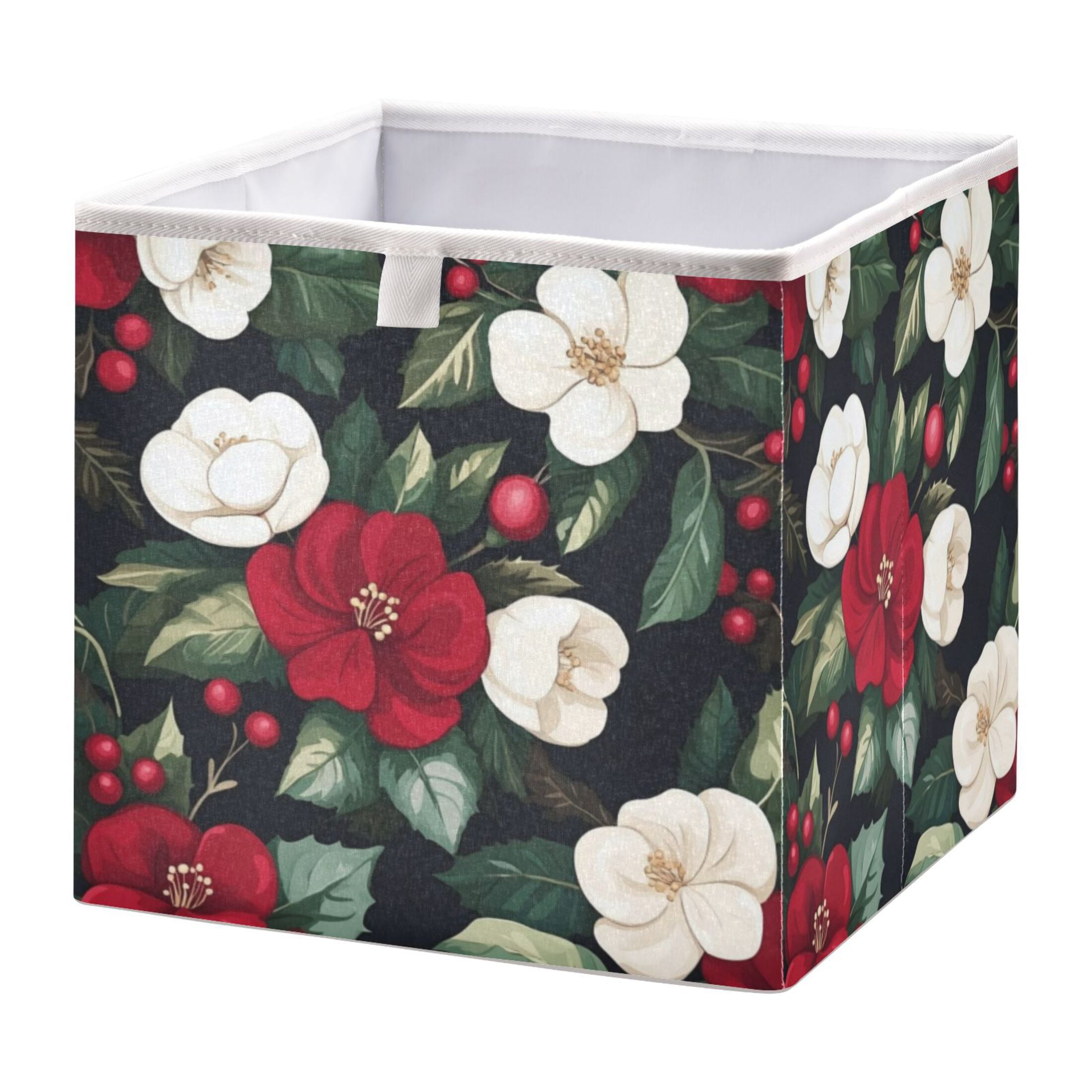 Cabinet Storage Basket 15.75x10.63x6.96 Inches Storage Box Foldable ...