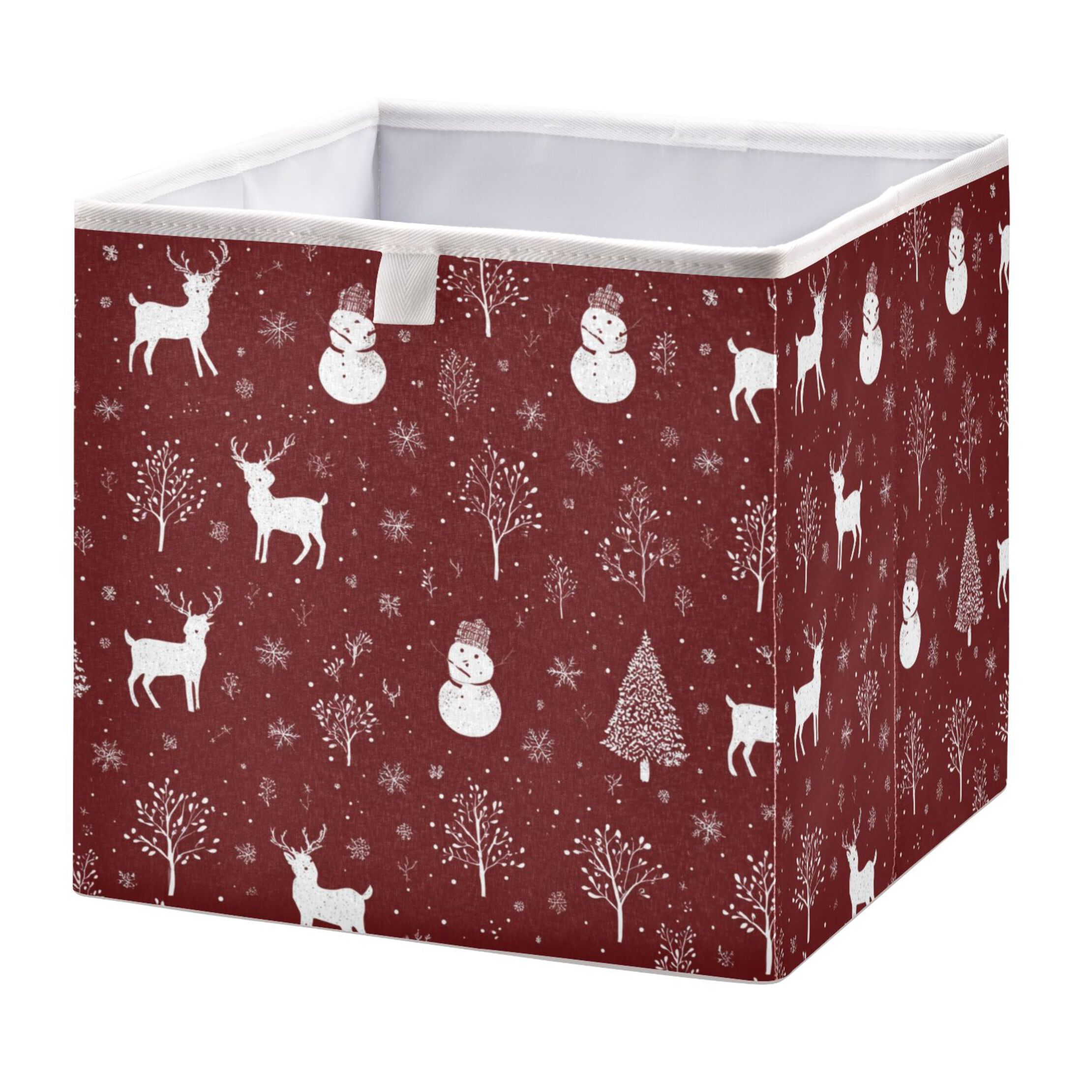 Cabinet Storage Basket 15.75x10.63x6.96 Inches Storage Box Foldable ...