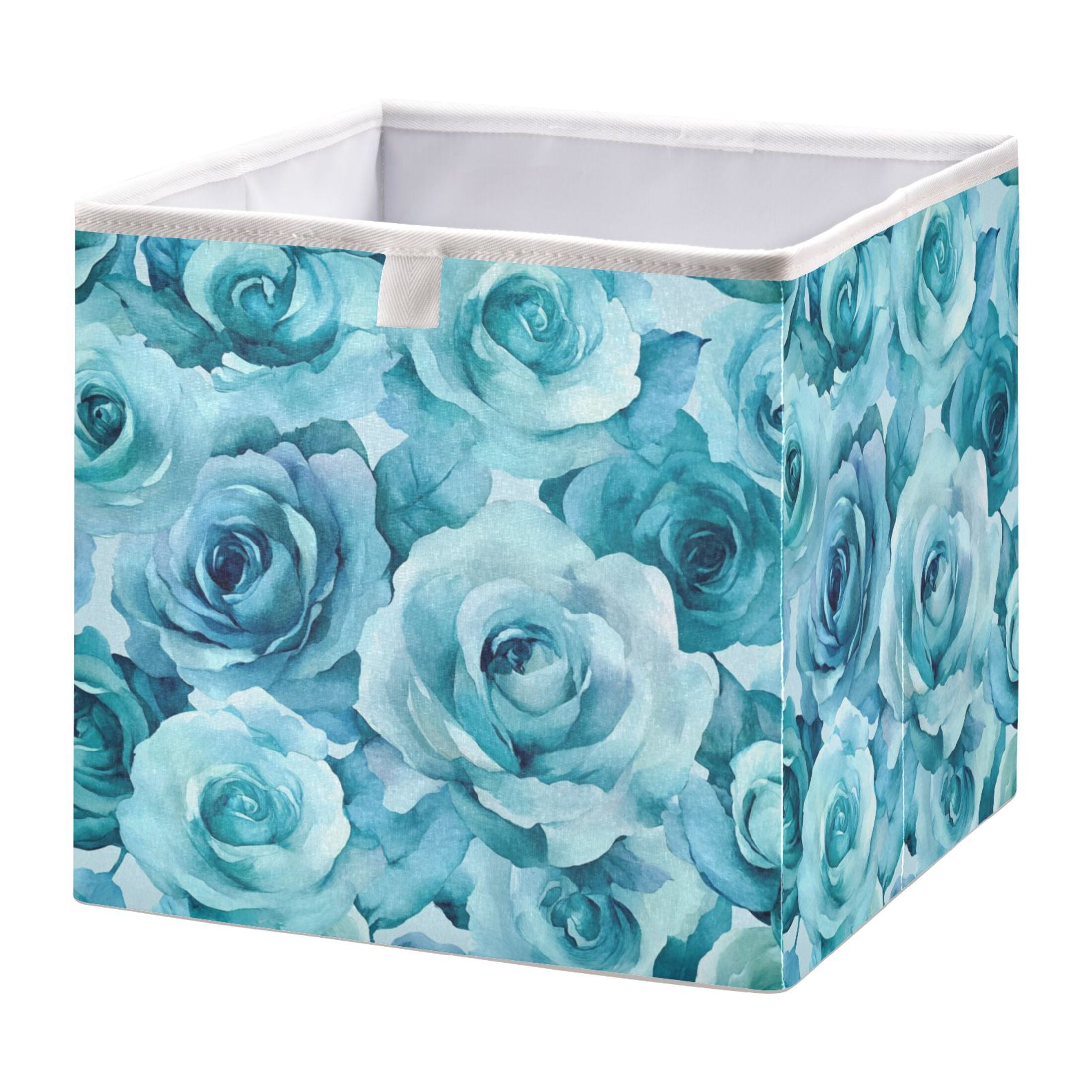 Cabinet Storage Basket 15.75x10.63x6.96 Inches Storage Box Foldable ...