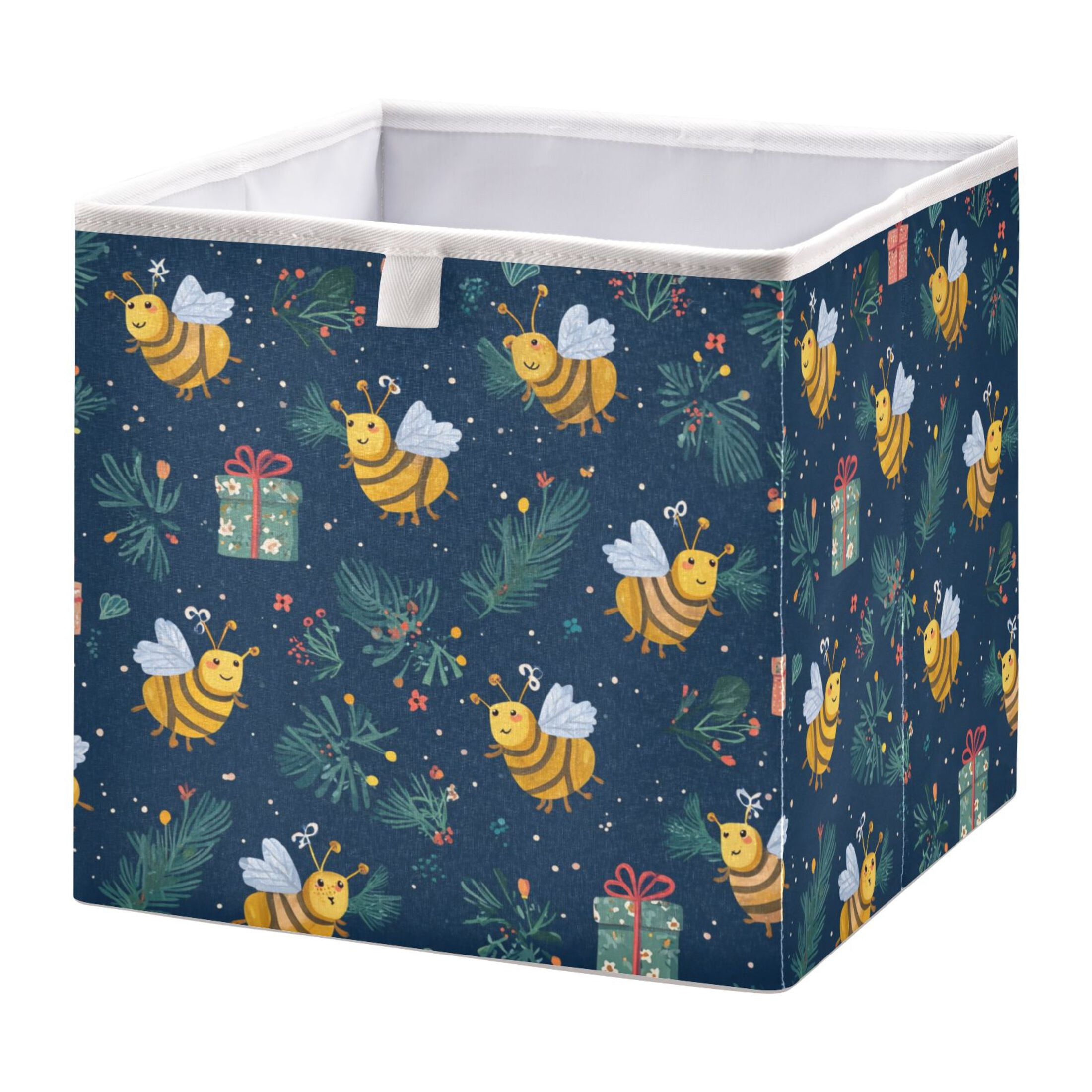 Cabinet Storage Basket 15.75x10.63x6.96 Inches Storage Box Foldable ...
