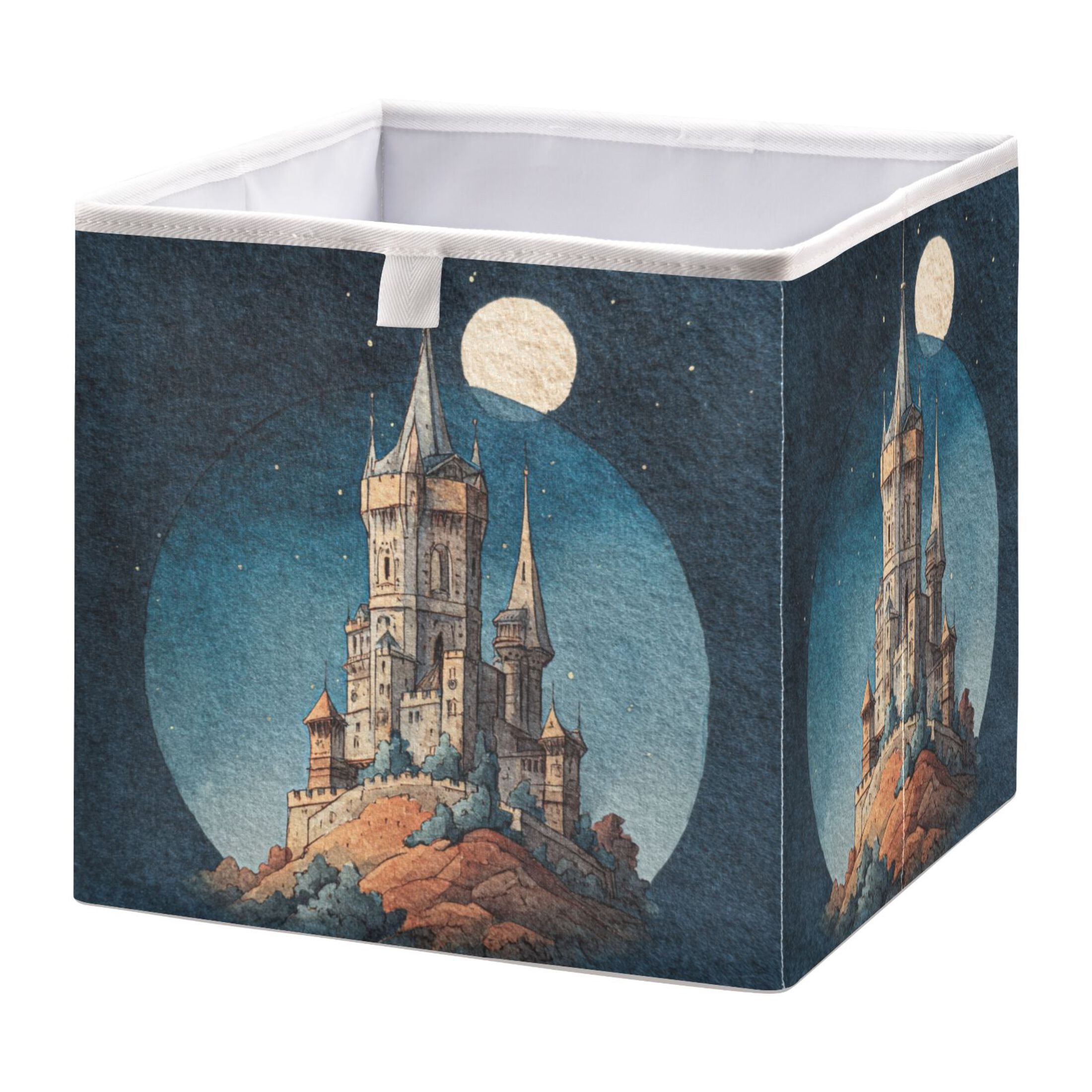 Cabinet Storage Basket 15.75x10.63x6.96 Inches Storage Box Foldable ...