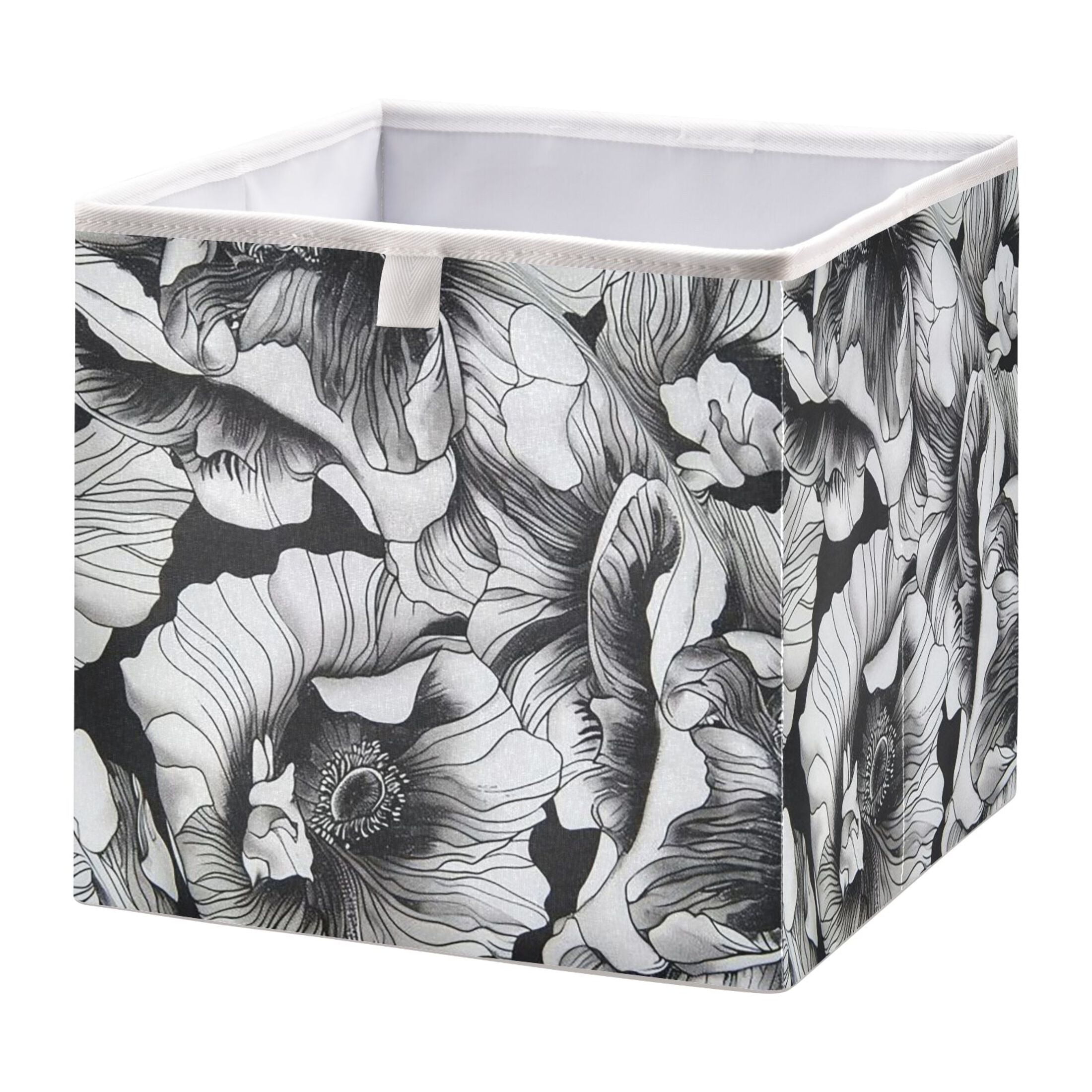 Cabinet Storage Basket 15.75x10.63x6.96 Inches Storage Box Foldable ...