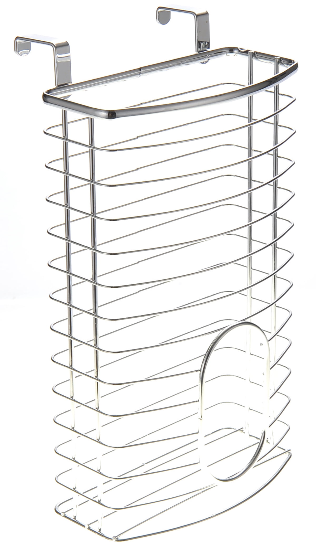 Cabinet Storage Plastic Bag Holder (Chrome) Toy or Gift