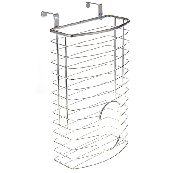 Cabinet Storage Plastic Bag Holder (Chrome) Toy or Gift
