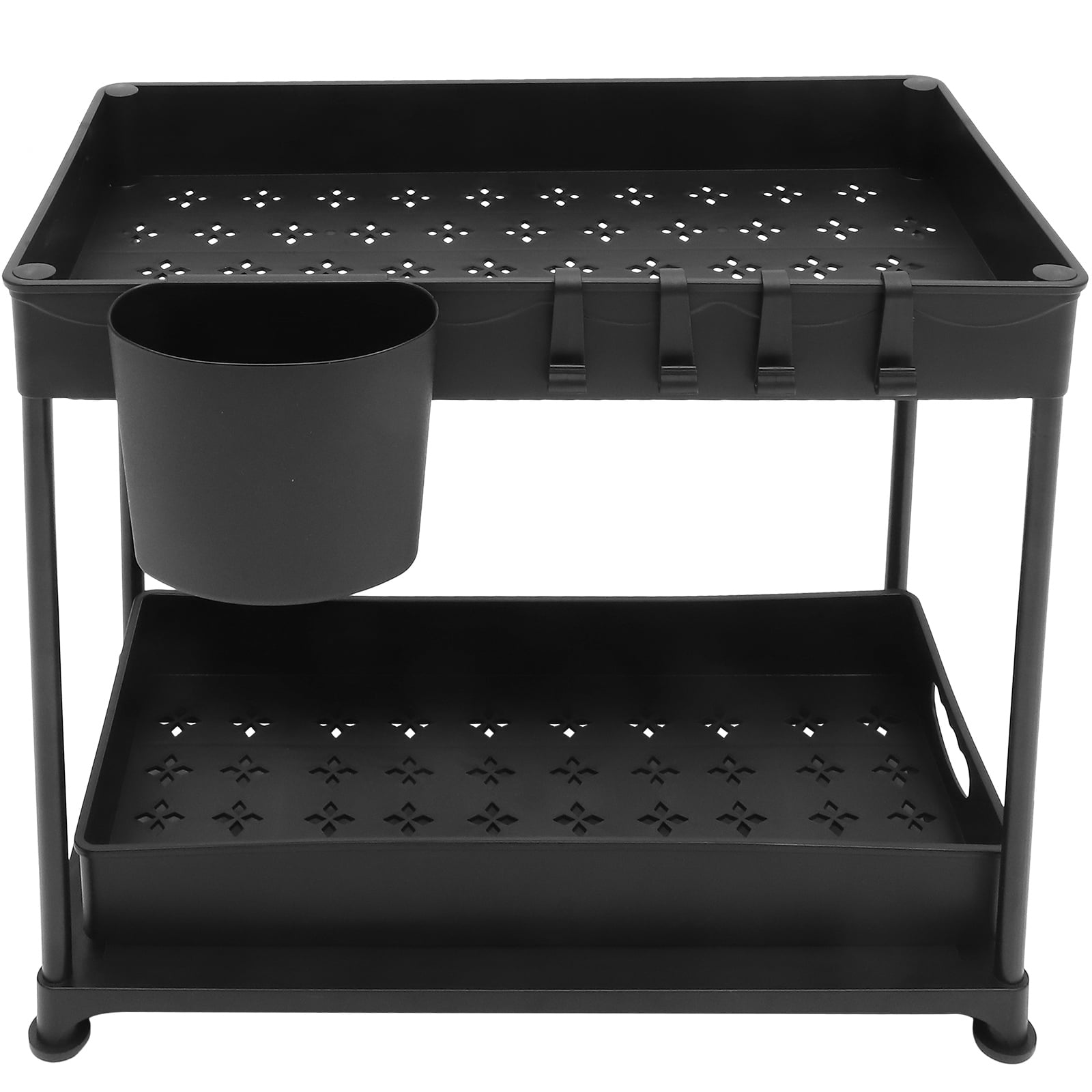 Storage Shelf Drawers Kitchen Rack under Sink Pullout Basket