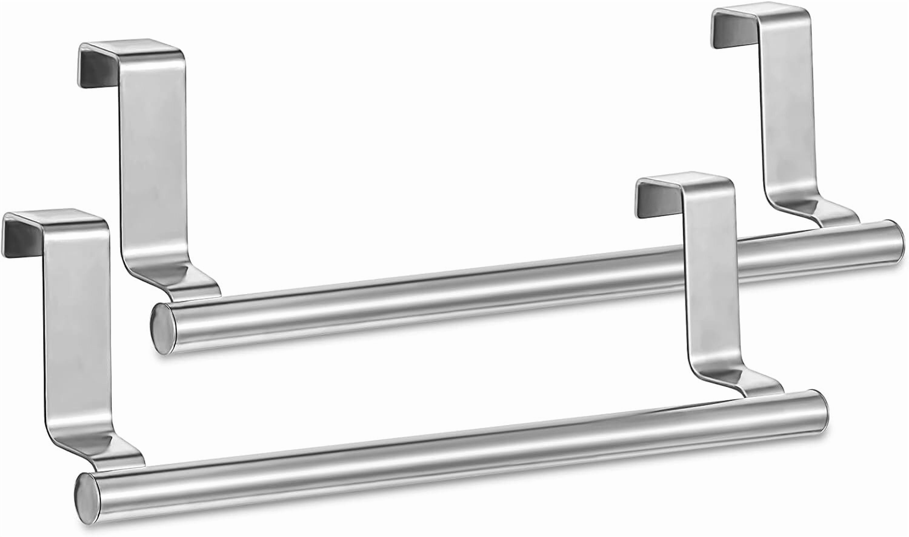 Cabinet Door Towel Holder