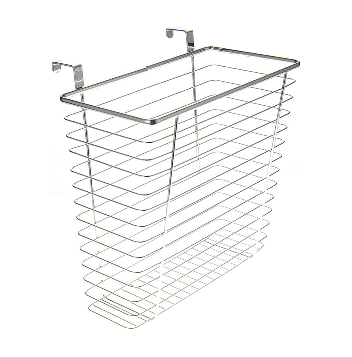 Cabinet Wastebasket/Storage Basket (Chrome) Toy or Gift