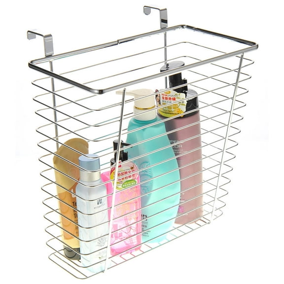 Cabinet Wastebasket/Storage Basket (Chrome) KW003 Toy or Gift